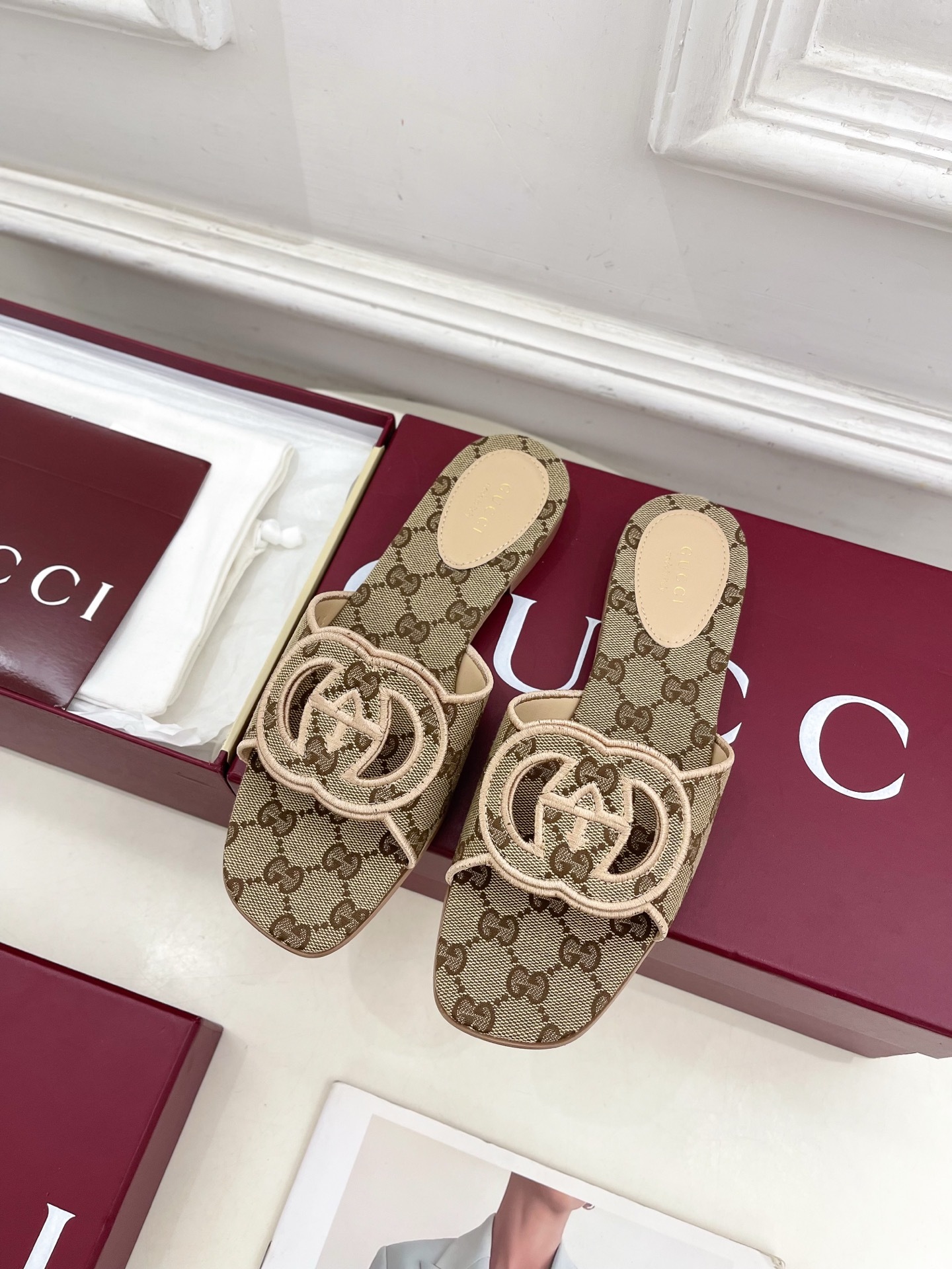 Gucci | 古驰 25𝐬𝐬
⭐️ G家 主打系列终于面世,狠货值得期待!原有的经典 创造