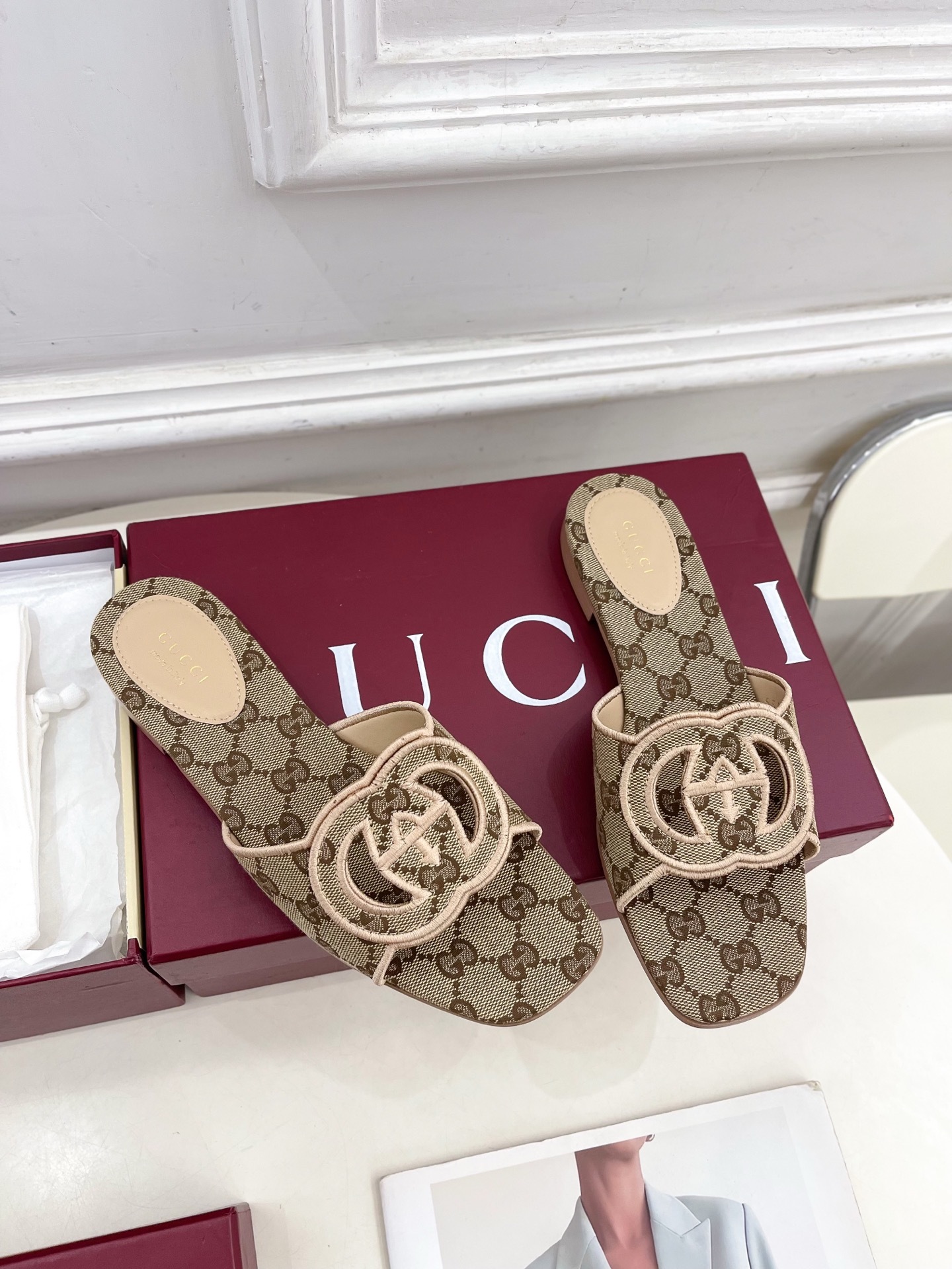 Gucci | 古驰 25𝐬𝐬
⭐️ G家 主打系列终于面世,狠货值得期待!原有的经典 创造