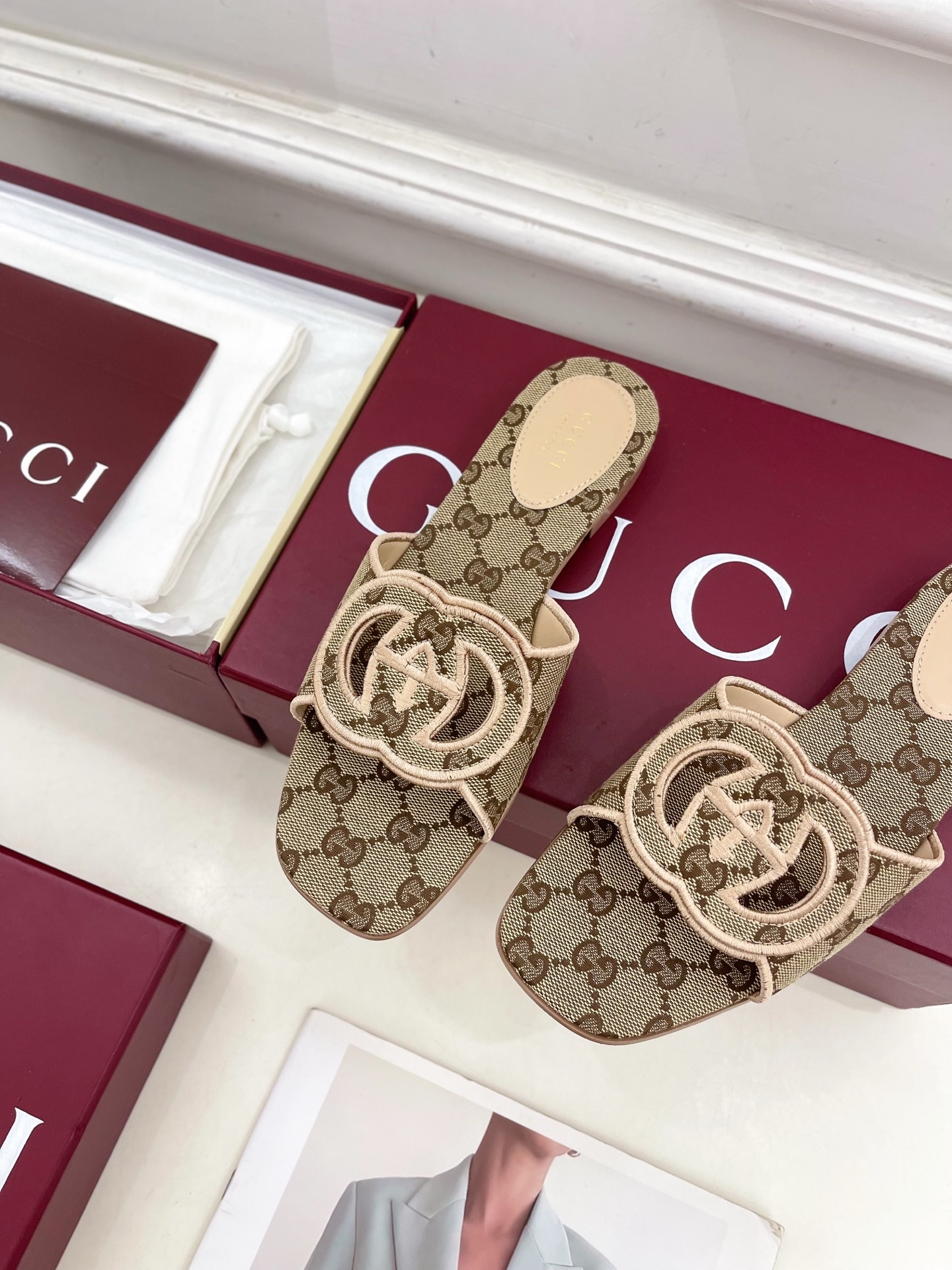 Gucci | 古驰 25𝐬𝐬
⭐️ G家 主打系列终于面世,狠货值得期待!原有的经典 创造