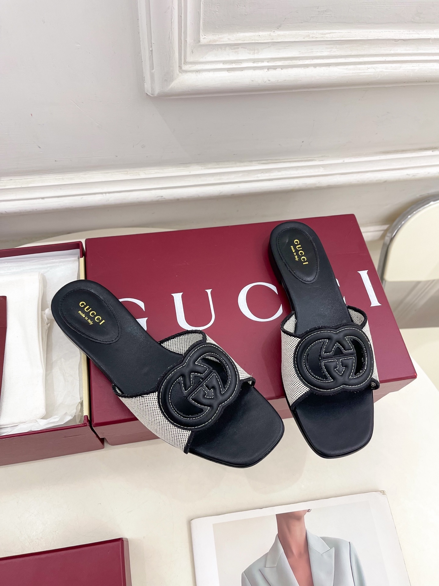 Gucci | 古驰 25𝐬𝐬
⭐️ G家 主打系列终于面世,狠货值得期待!原有的经典 创造