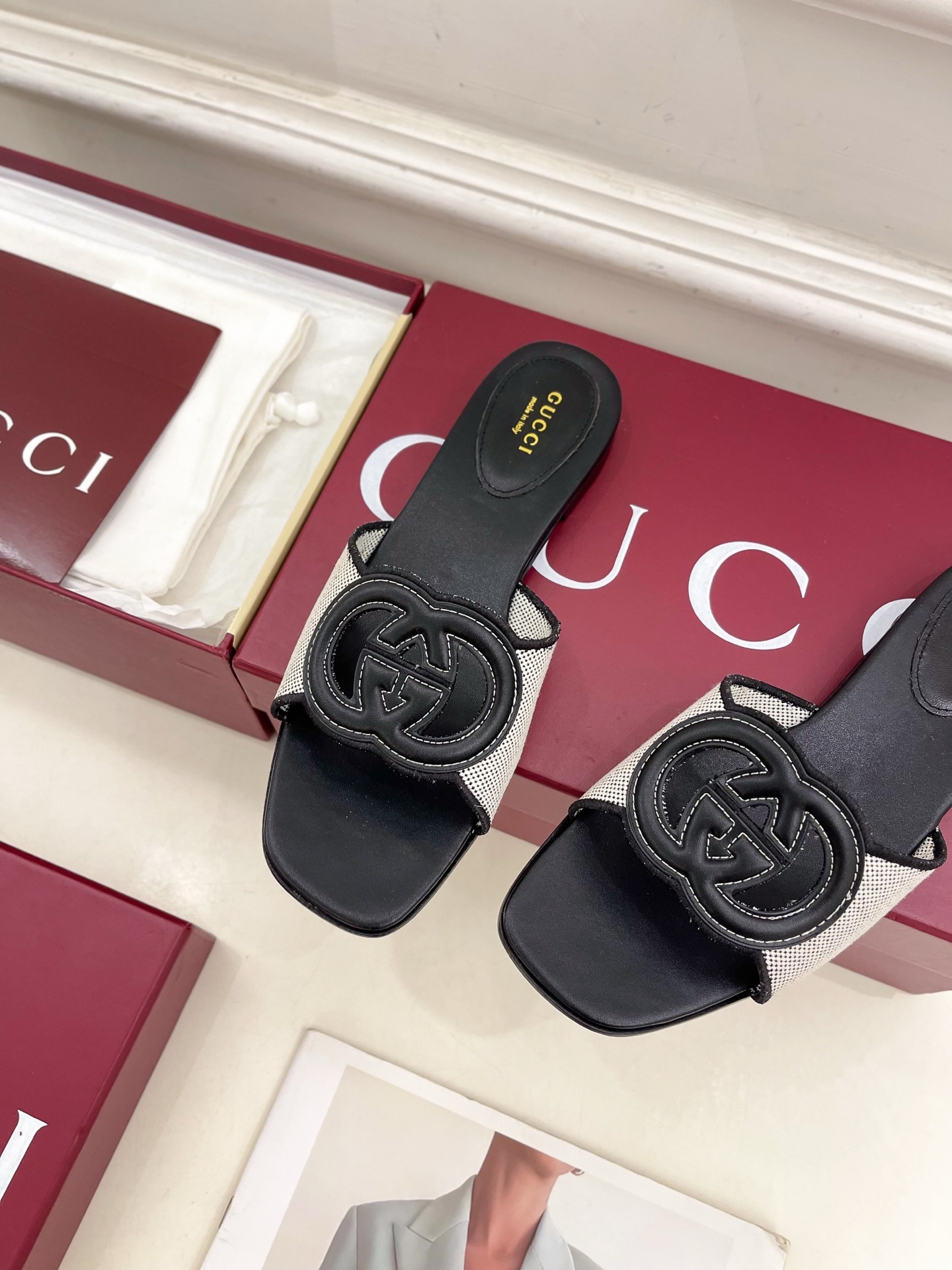 Gucci | 古驰 25𝐬𝐬
⭐️ G家 主打系列终于面世,狠货值得期待!原有的经典 创造