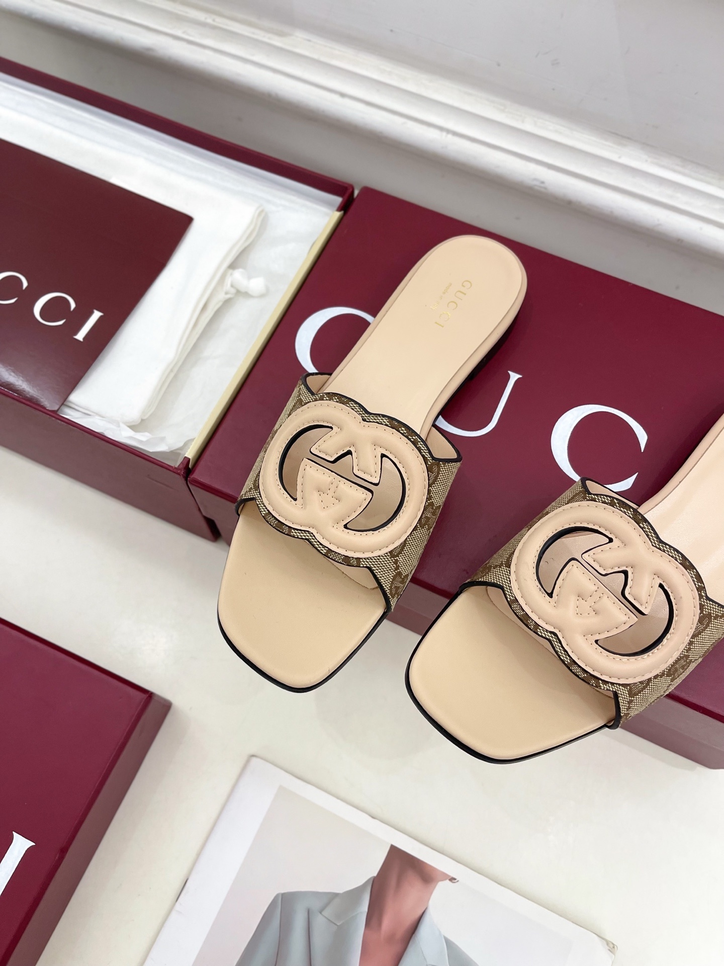Gucci | 古驰 25𝐬𝐬
⭐️ G家 主打系列终于面世,狠货值得期待!原有的经典 创造