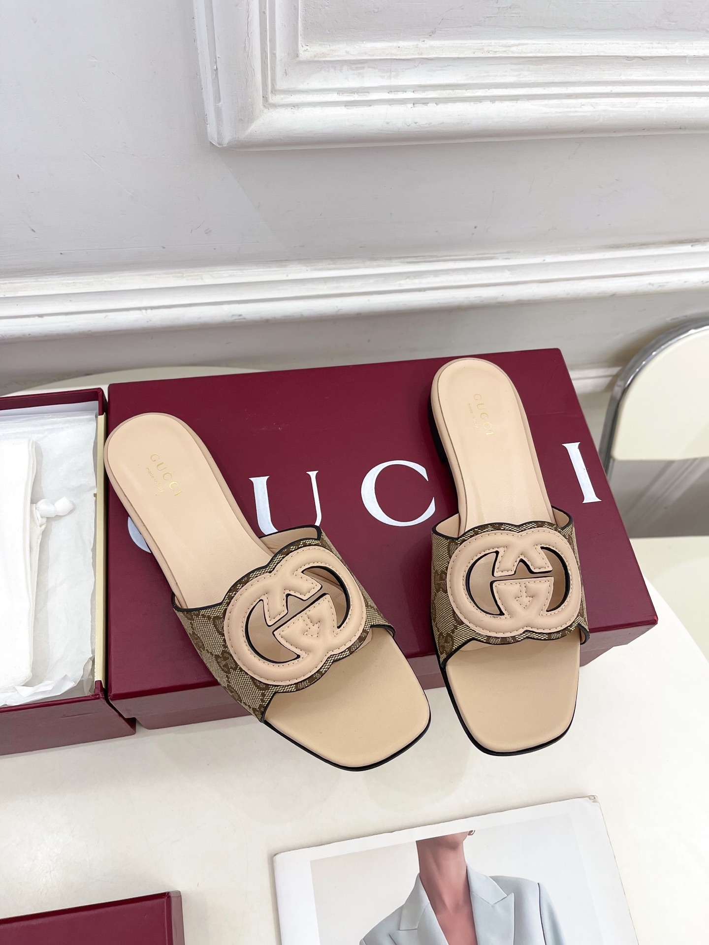 Gucci | 古驰 25𝐬𝐬
⭐️ G家 主打系列终于面世,狠货值得期待!原有的经典 创造
