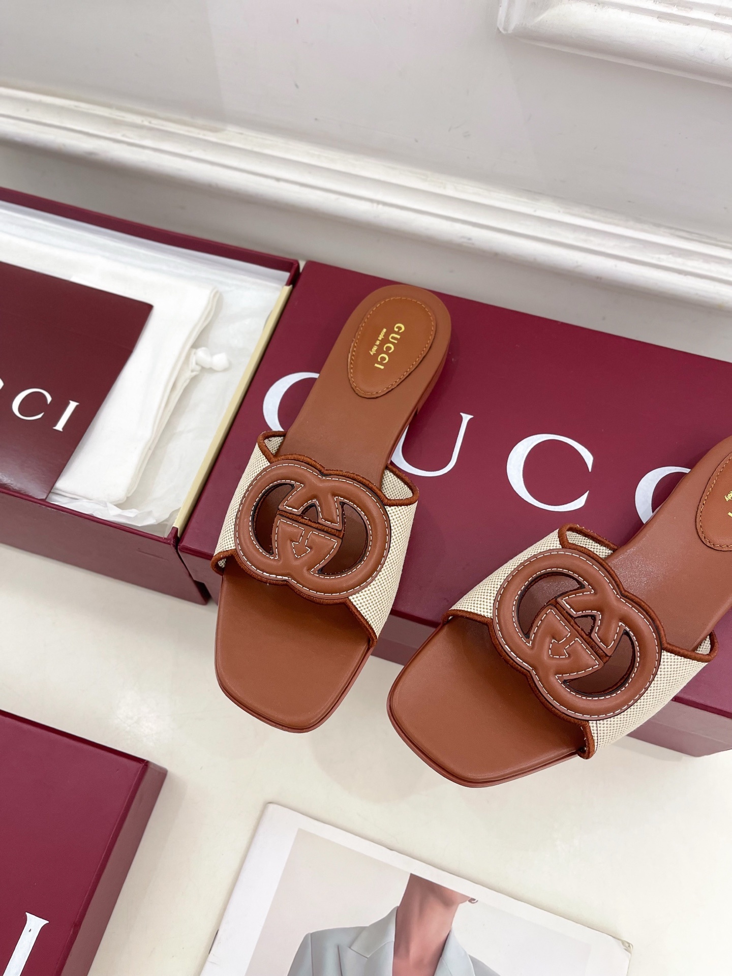 Gucci | 古驰 25𝐬𝐬
⭐️ G家 主打系列终于面世,狠货值得期待!原有的经典 创造