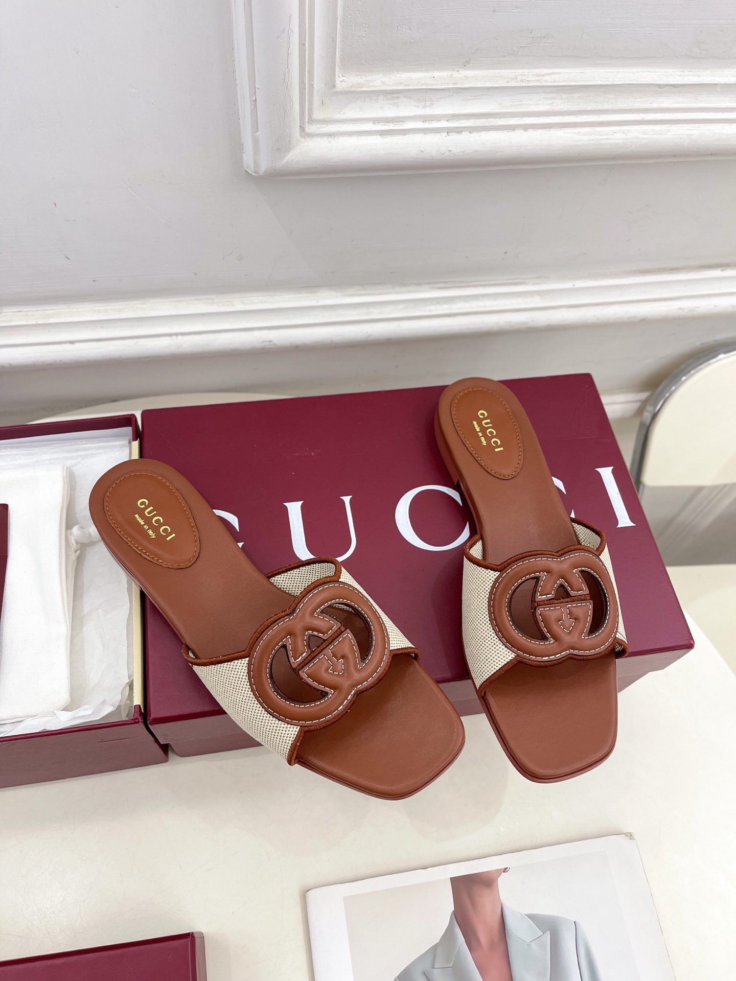 Gucci | 古驰 25𝐬𝐬
⭐️ G家 主打系列终于面世,狠货值得期待!原有的经典 创造