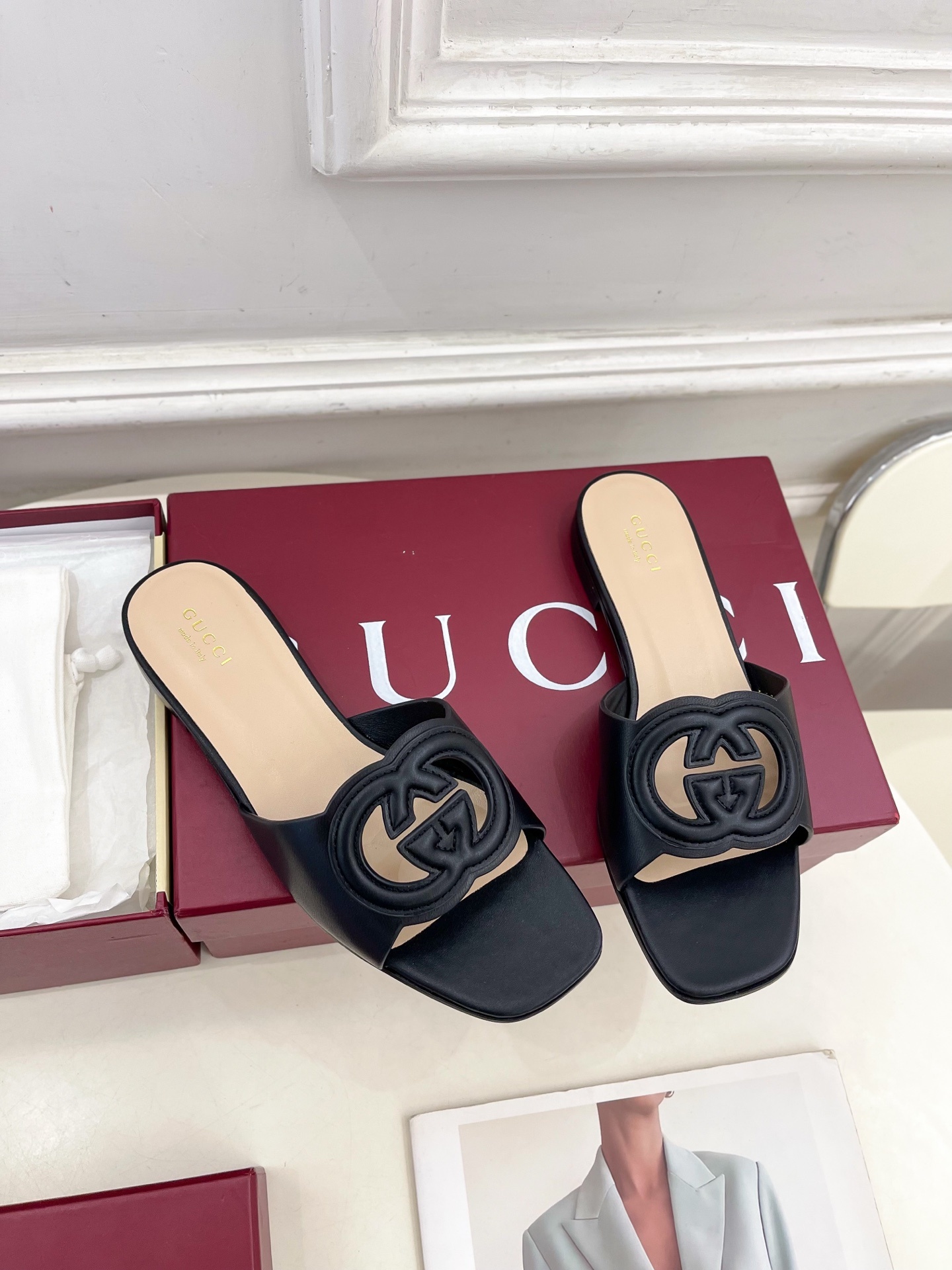 Gucci | 古驰 25𝐬𝐬
⭐️ G家 主打系列终于面世,狠货值得期待!原有的经典 创造