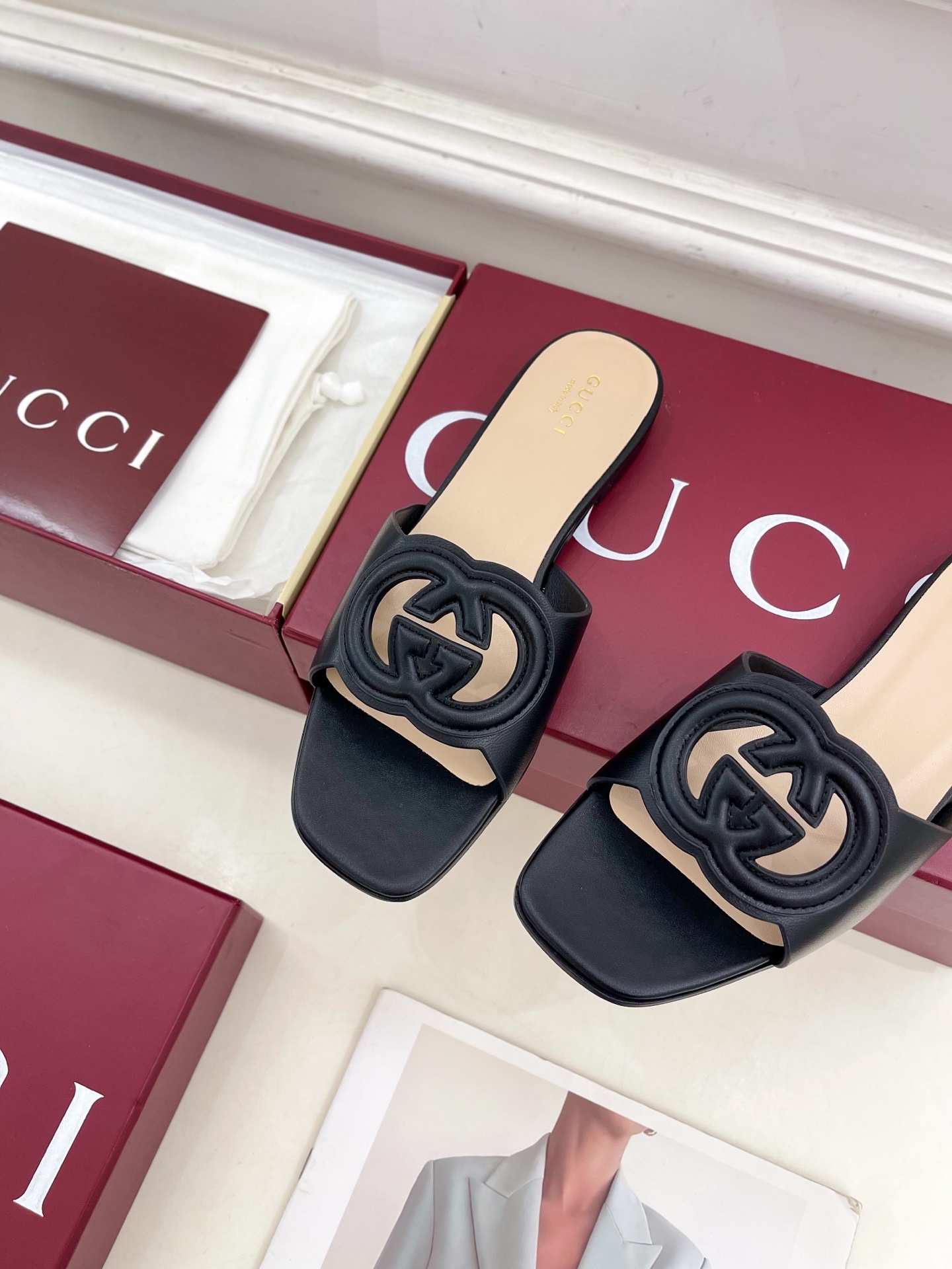 Gucci | 古驰 25𝐬𝐬
⭐️ G家 主打系列终于面世,狠货值得期待!原有的经典 创造