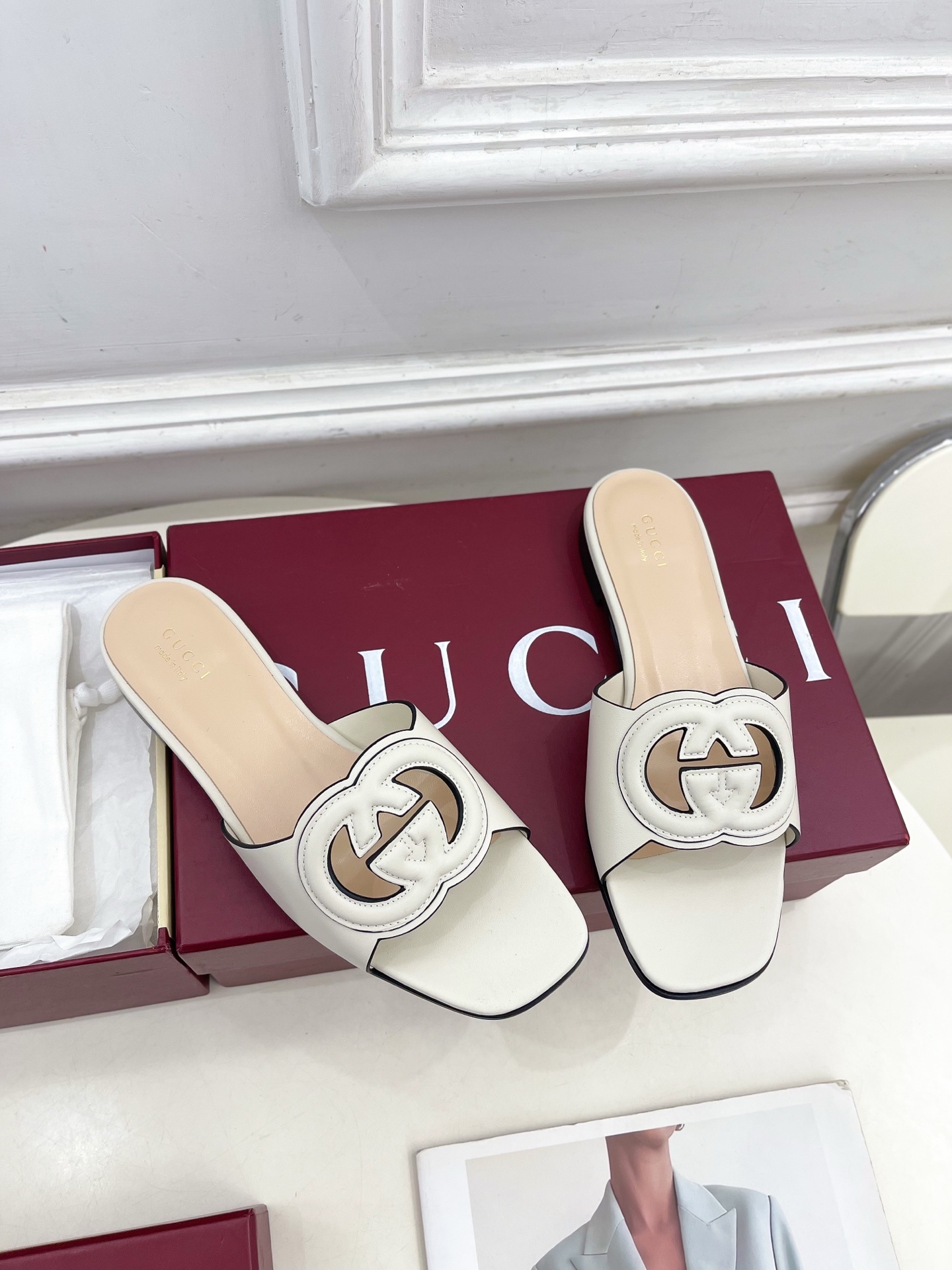 Gucci | 古驰 25𝐬𝐬
⭐️ G家 主打系列终于面世,狠货值得期待!原有的经典 创造