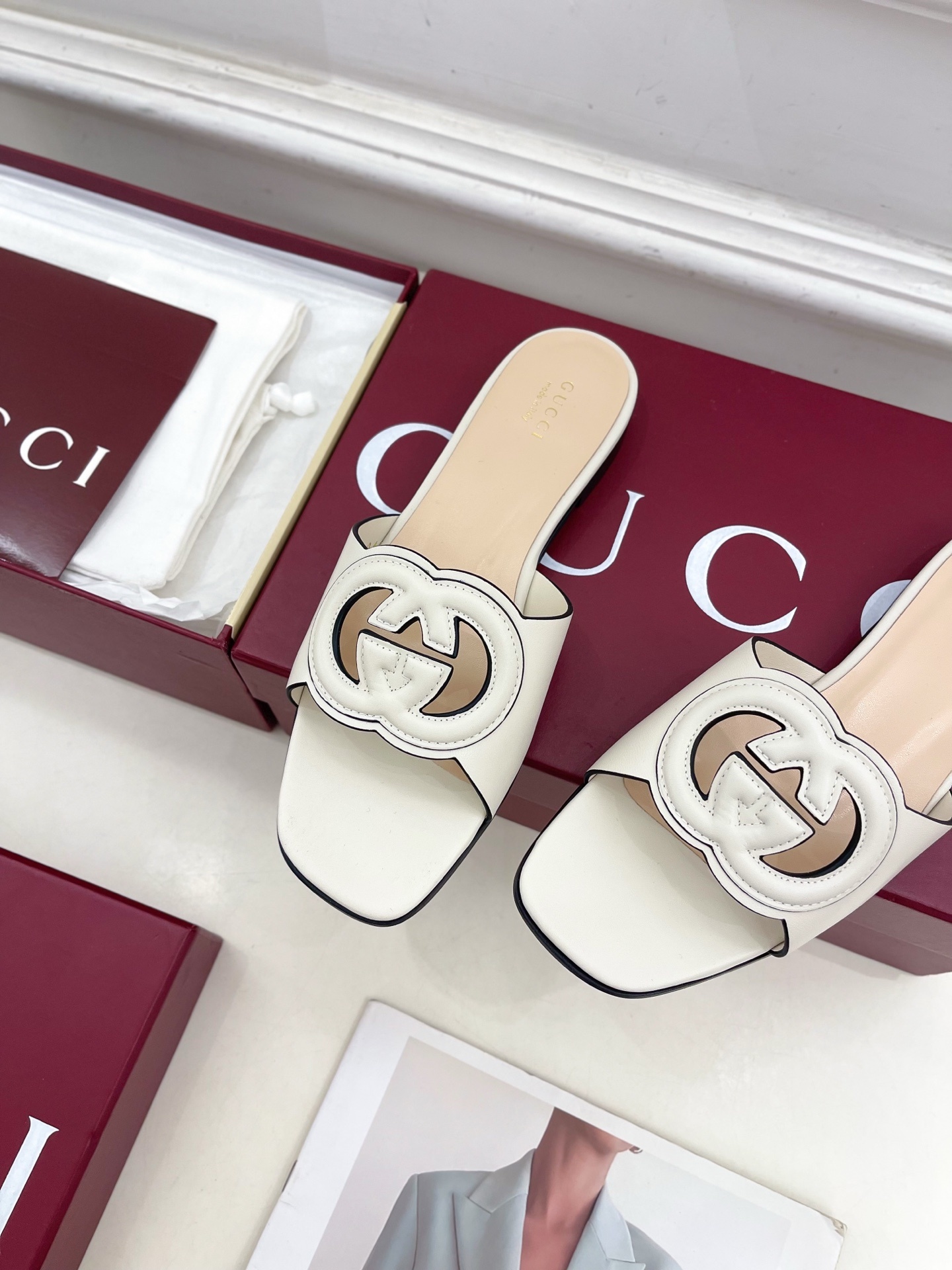 Gucci | 古驰 25𝐬𝐬
⭐️ G家 主打系列终于面世,狠货值得期待!原有的经典 创造
