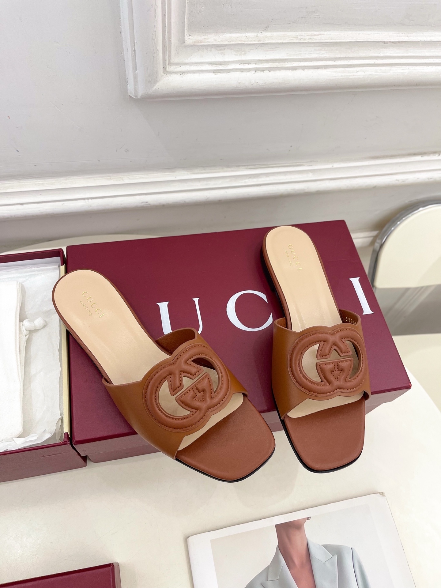 Gucci | 古驰 25𝐬𝐬
⭐️ G家 主打系列终于面世,狠货值得期待!原有的经典 创造