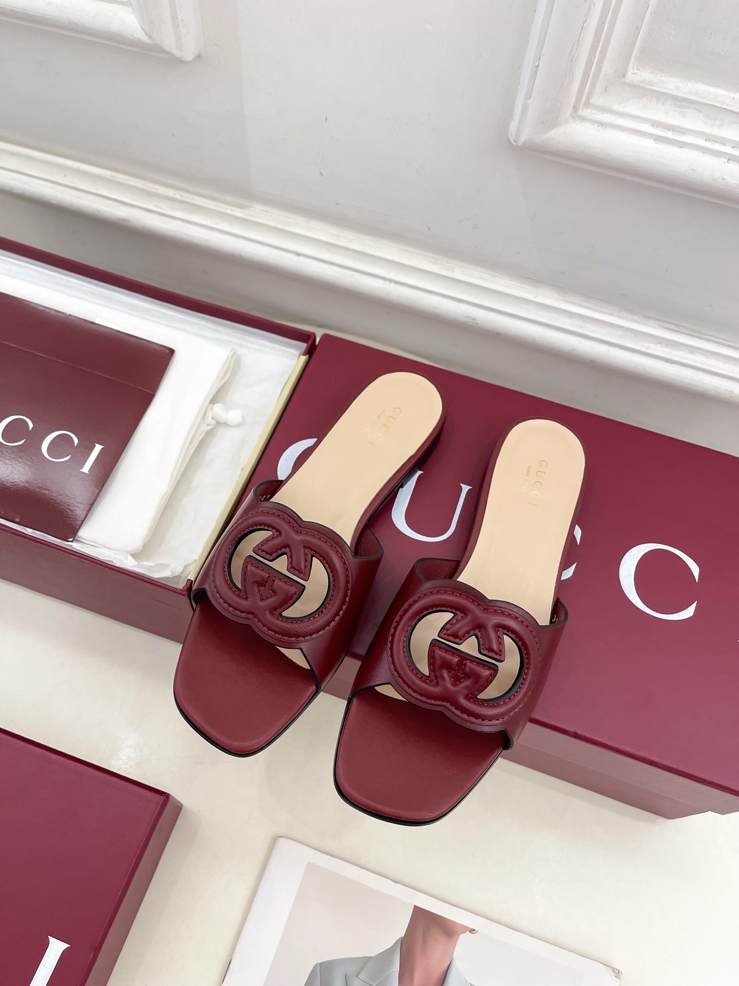 Gucci | 古驰 25𝐬𝐬
⭐️ G家 主打系列终于面世,狠货值得期待!原有的经典 创造
