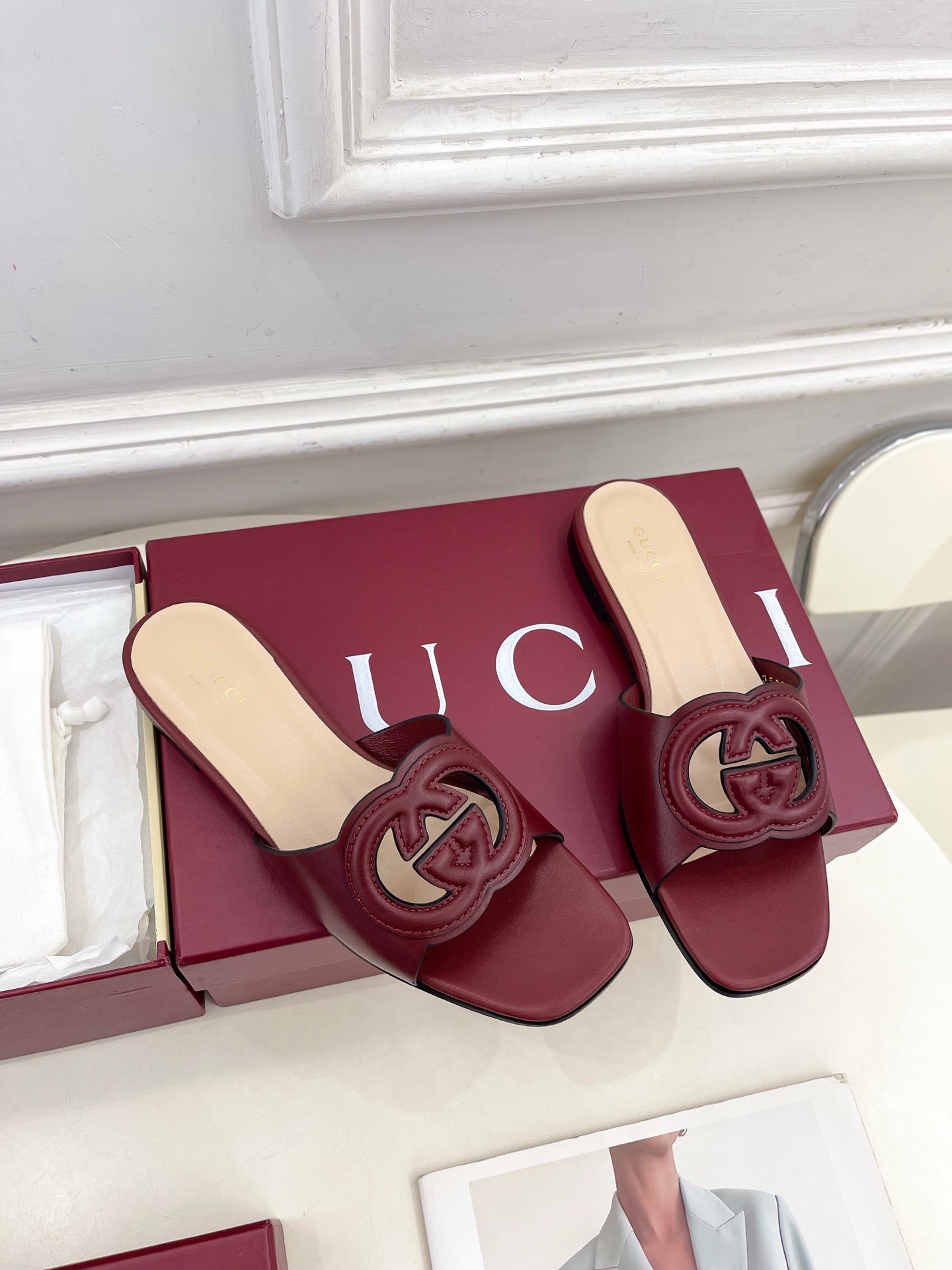 Gucci | 古驰 25𝐬𝐬
⭐️ G家 主打系列终于面世,狠货值得期待!原有的经典 创造