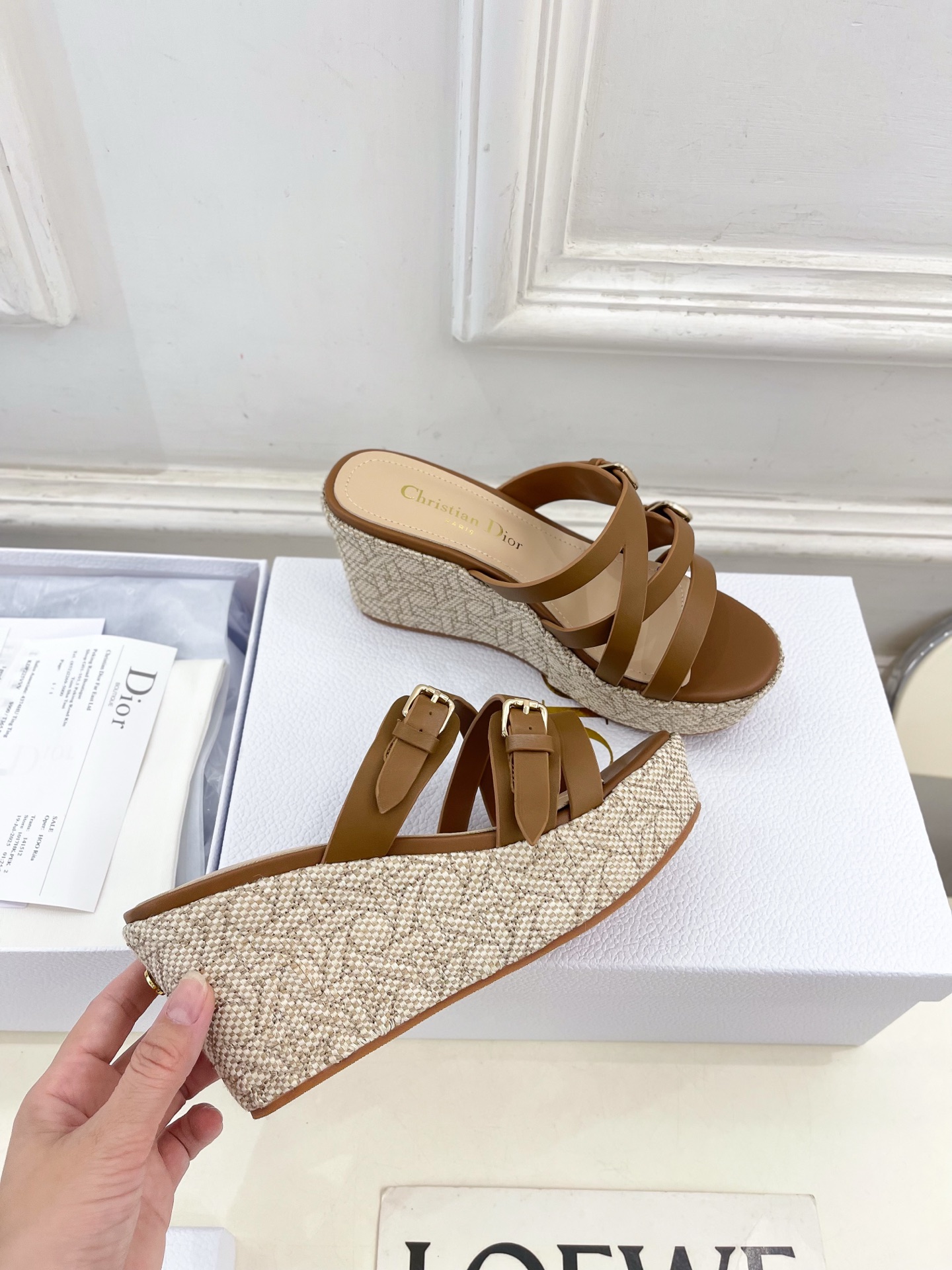 Dior |  迪奥 25 𝐬𝐬 

🧡💚2025春夏新品 顶级版本⚠️
专柜主打新款 Attitude