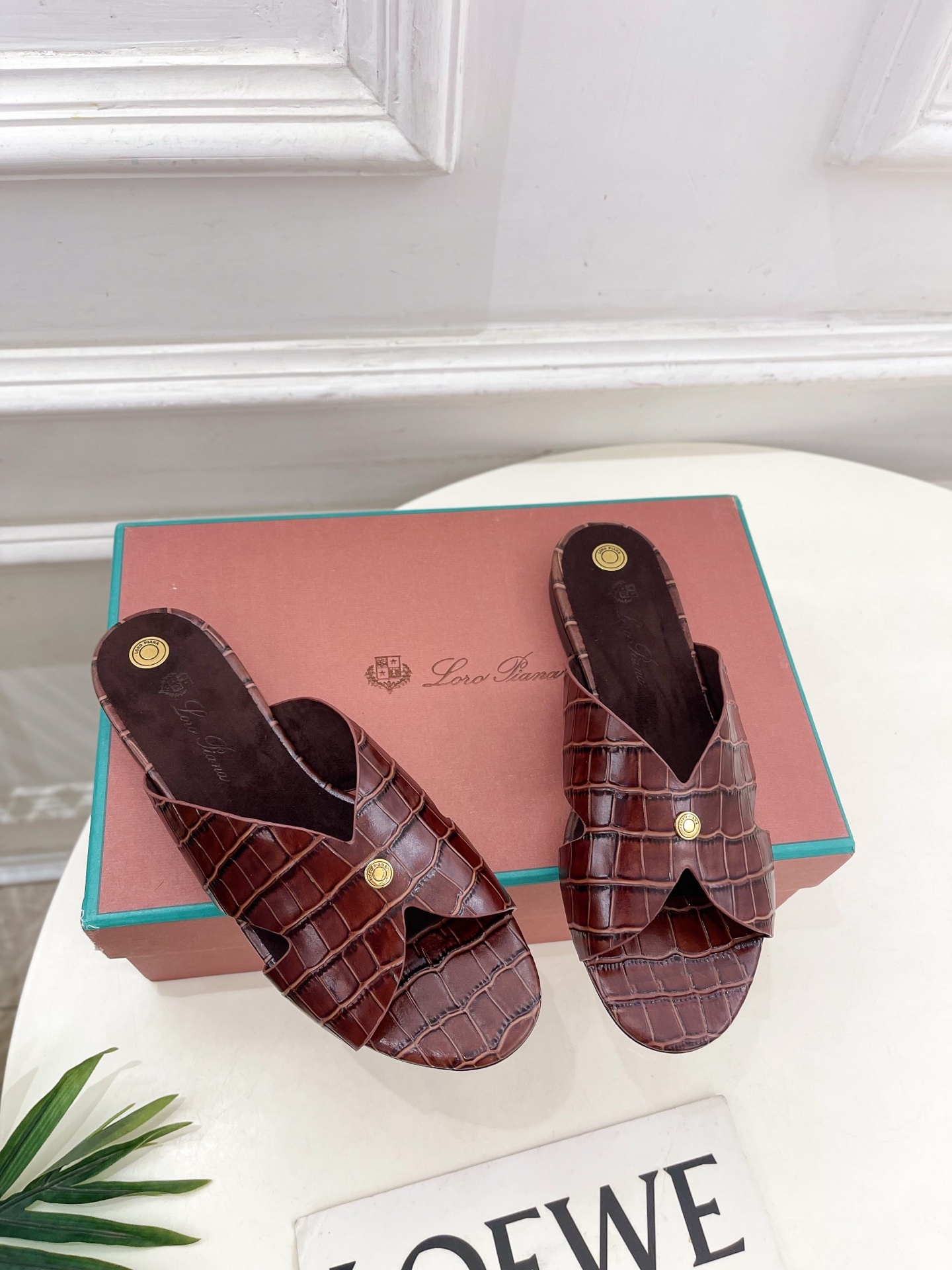 Loro Piana 乐悠翩雅 代购级别⚠️2025春夏新品 Vera女士凉拖鞋—————————
L