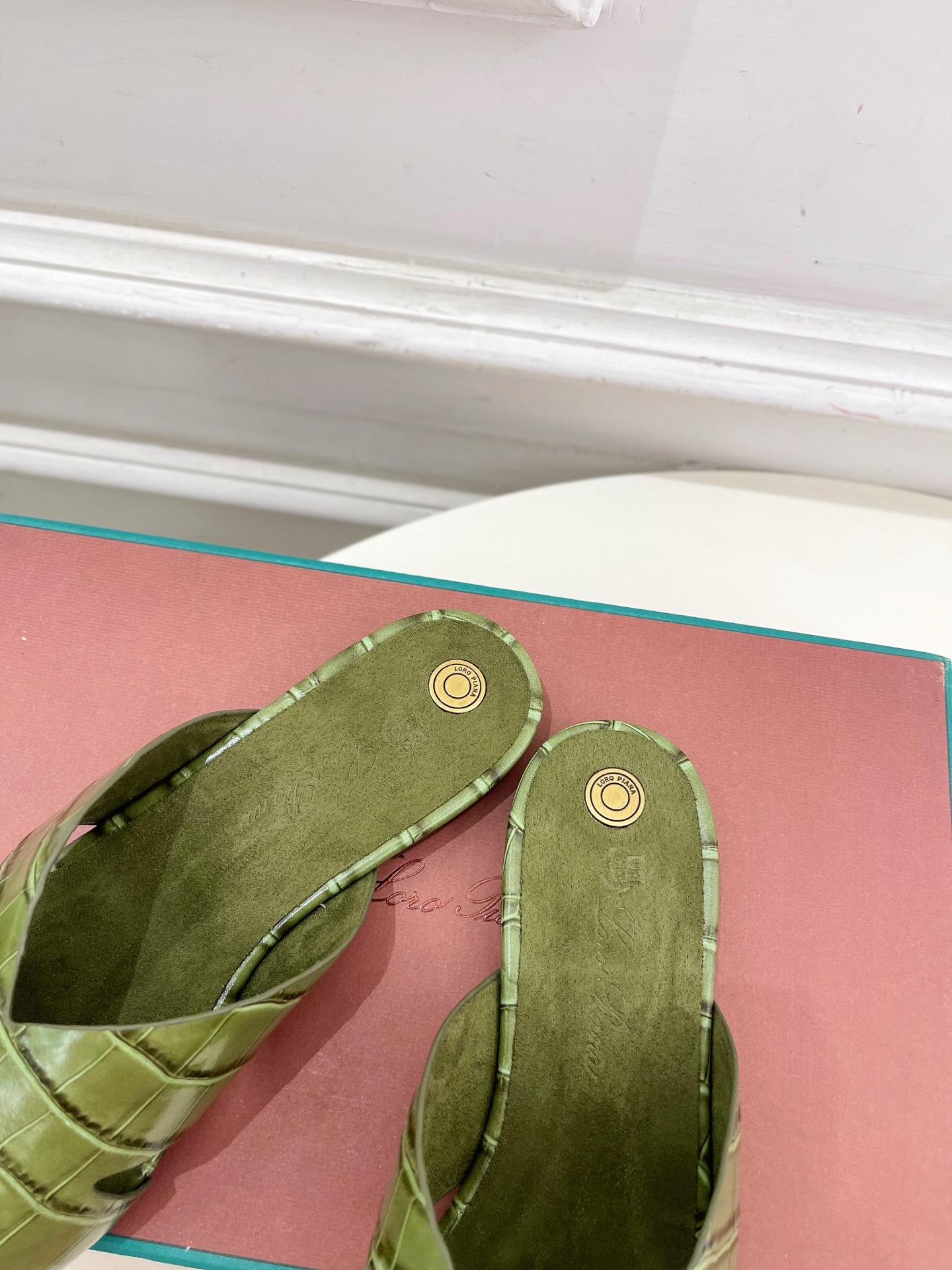 Loro Piana 乐悠翩雅 代购级别⚠️2025春夏新品 Vera女士凉拖鞋—————————
L
