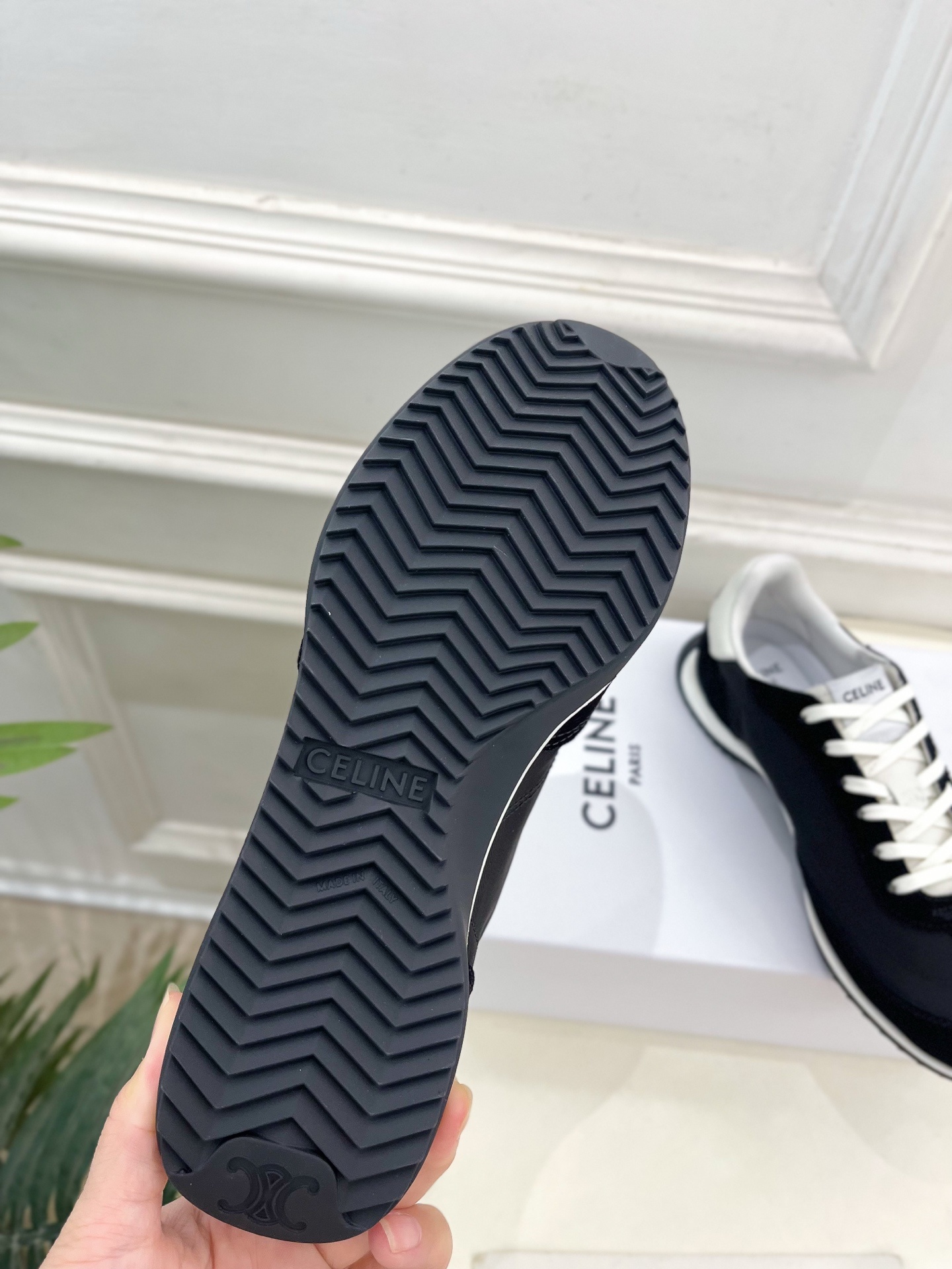CELINE | 赛琳 25𝐬𝐬
💛2025春夏新品 RACER低帮运动鞋休闲鞋上新!
🔜 B