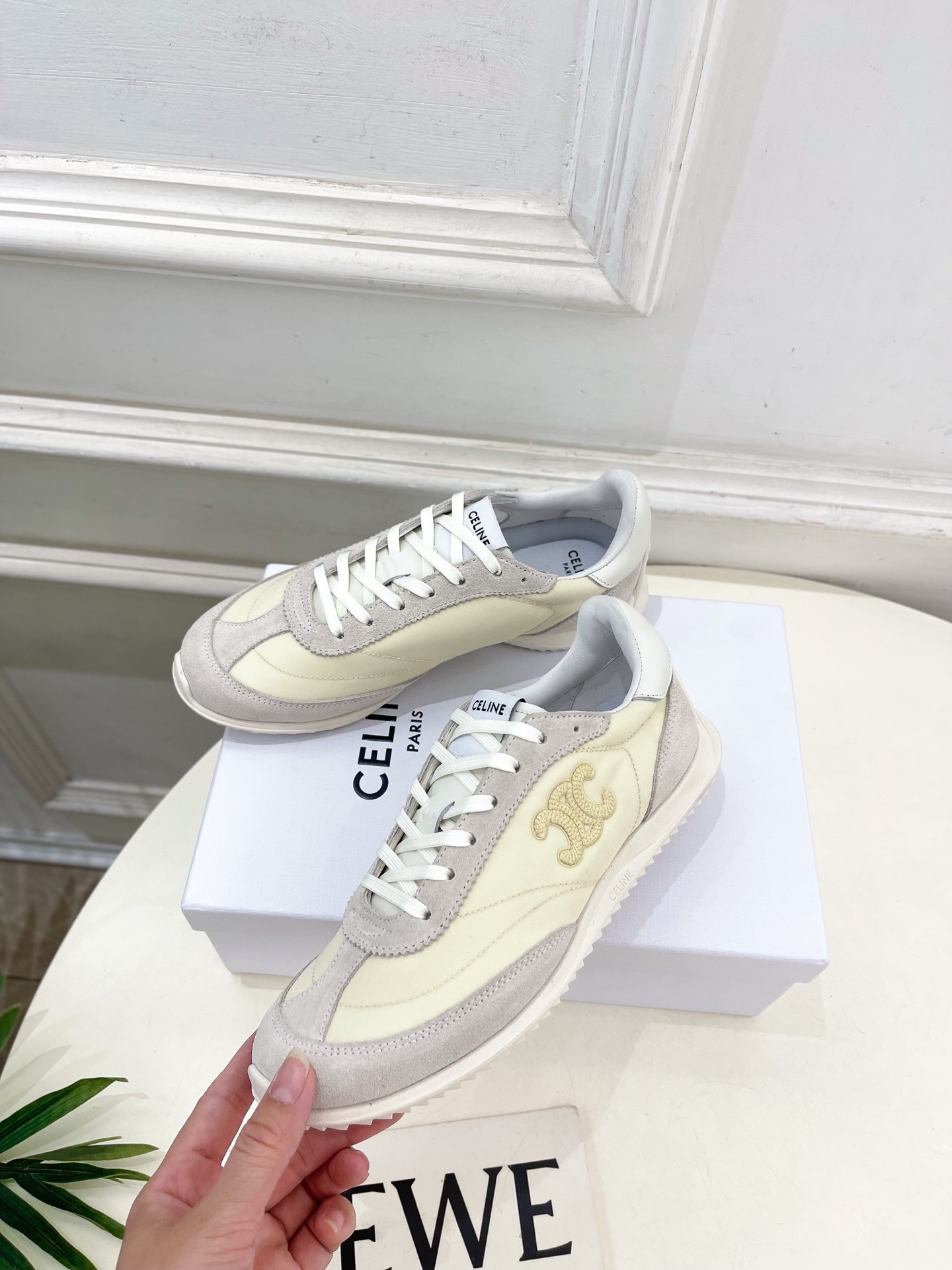 CELINE | 赛琳 25𝐬𝐬
💛2025春夏新品 RACER低帮运动鞋休闲鞋上新!
🔜 B