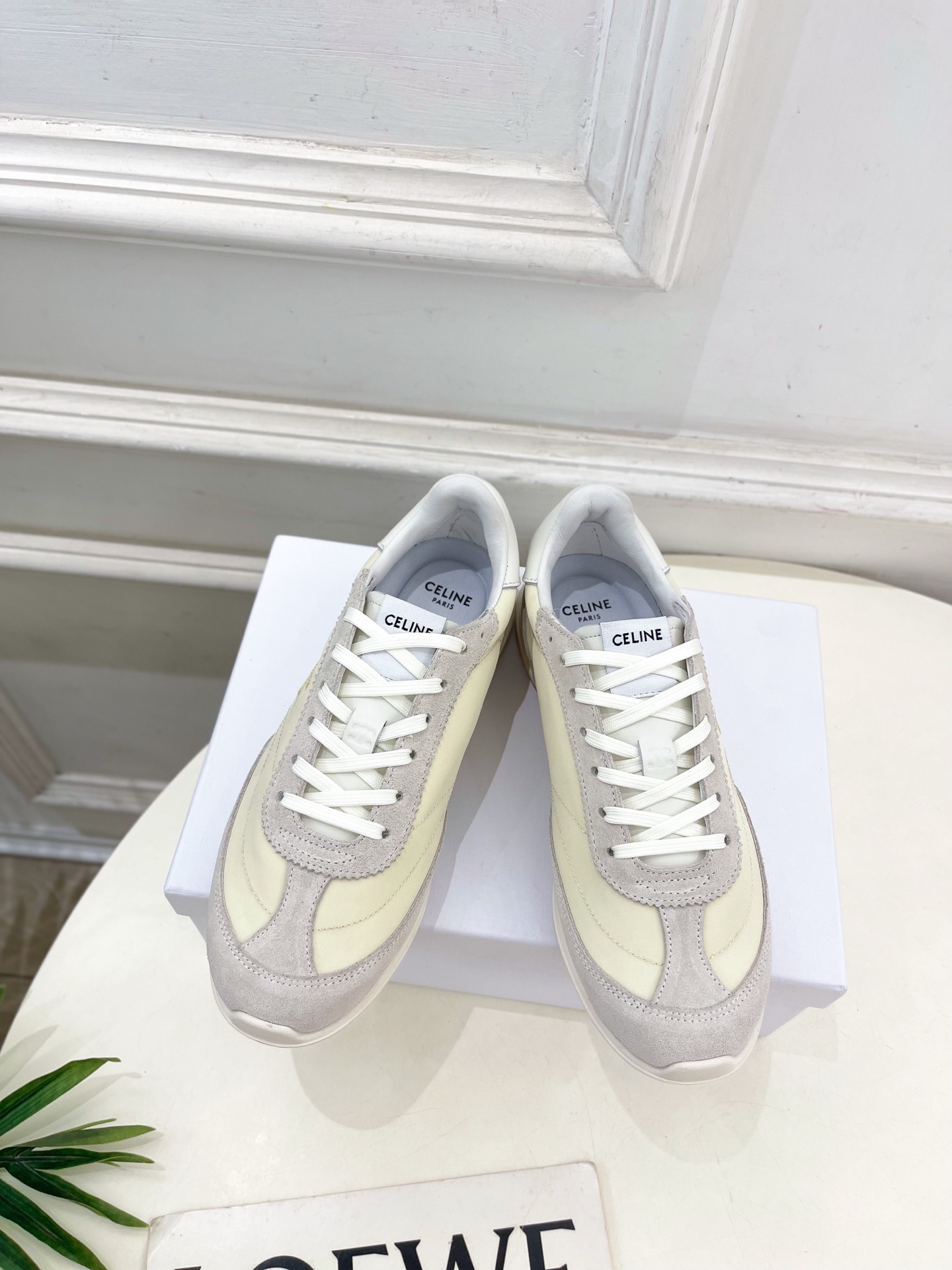 CELINE | 赛琳 25𝐬𝐬
💛2025春夏新品 RACER低帮运动鞋休闲鞋上新!
🔜 B