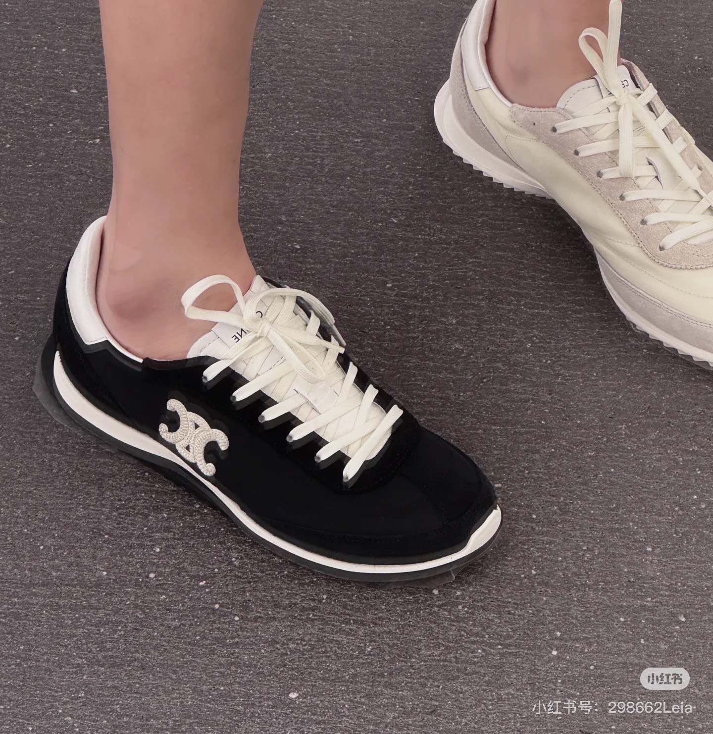 NO:408203,Footwear matching demonstration, casual shoes/sports shoes, sneakers19860909上脚搭配示范,休闲鞋/运动鞋,sneakers,Women's Shoes