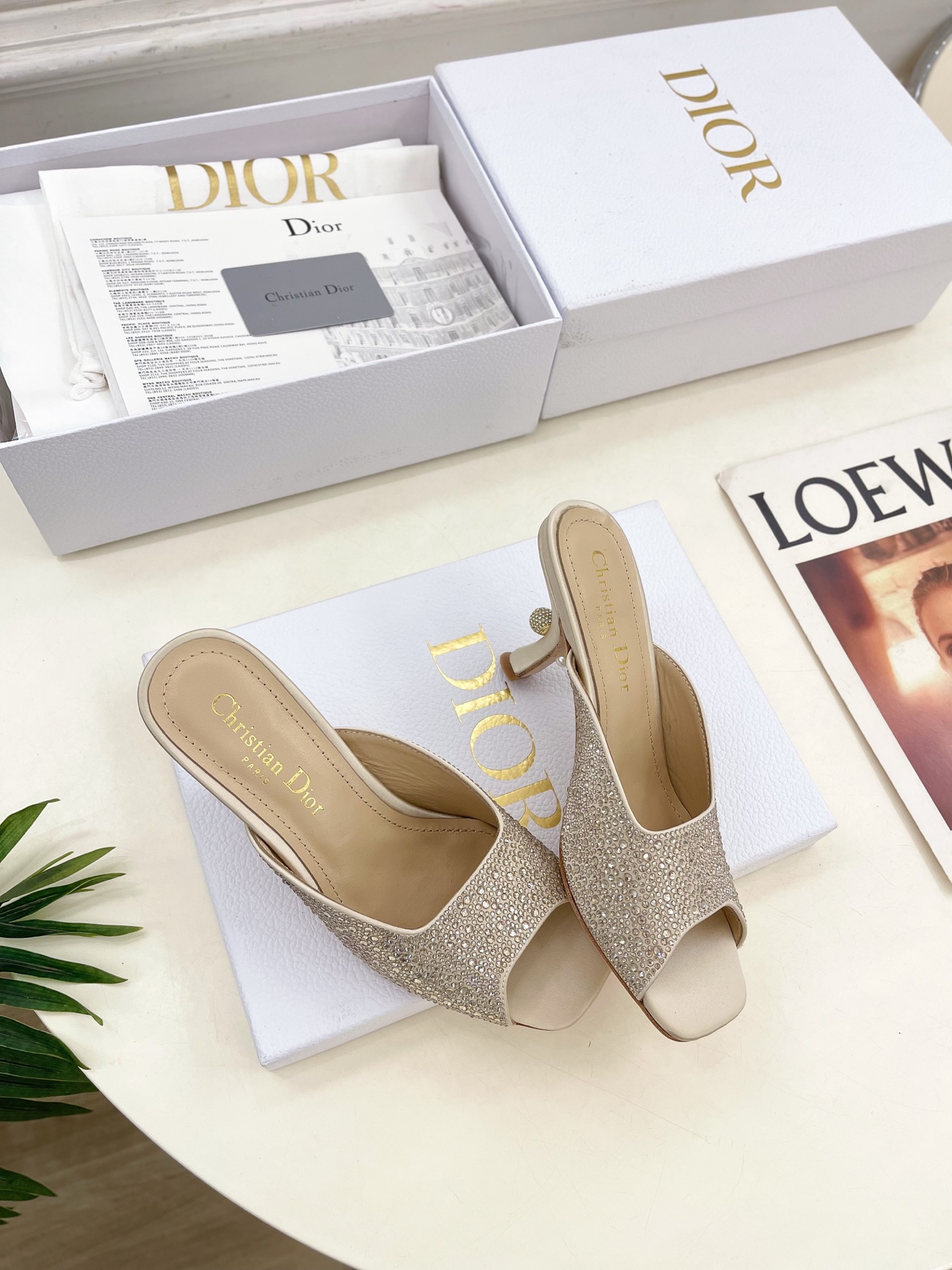 Dior |  迪奥 25 𝐬𝐬 

🧡💚2025春夏新品 顶级版本⚠️
专柜主打新款 Dior Tri