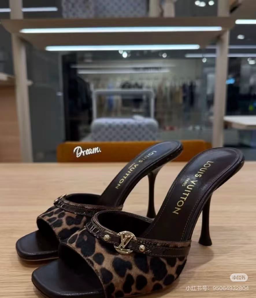 NO:421707,Z real shots on counter, high heels slippers, high heels, slippers19860909专柜Z实拍,高跟鞋拖鞋,high heels,slippers,Women's Shoes