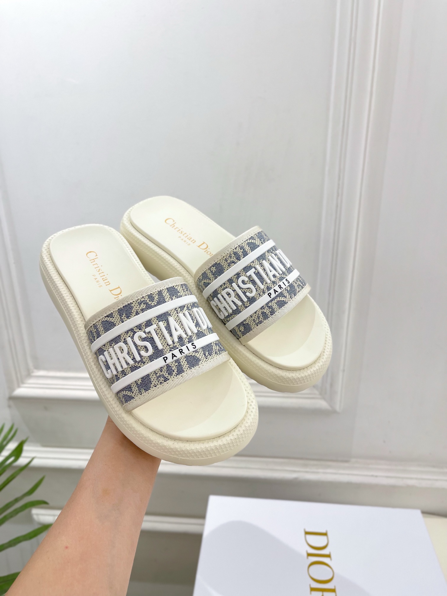 Dior |  迪奥  25𝐬𝐬 

🧡💚2025 早春新品 顶级版本⚠️
专柜主打新款 经典刺绣立体滴