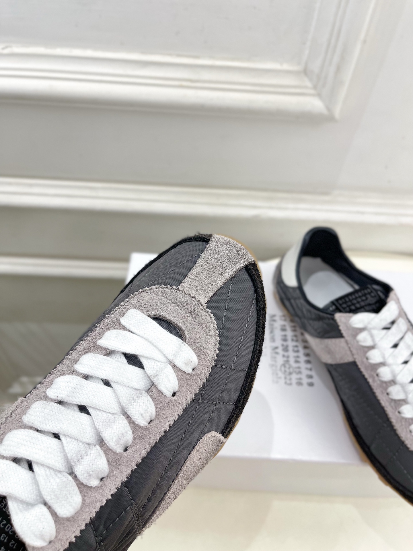 Maison Margiela· 马吉拉 2025ss 早春新品Sprinters拼色低帮运动鞋休闲鞋—