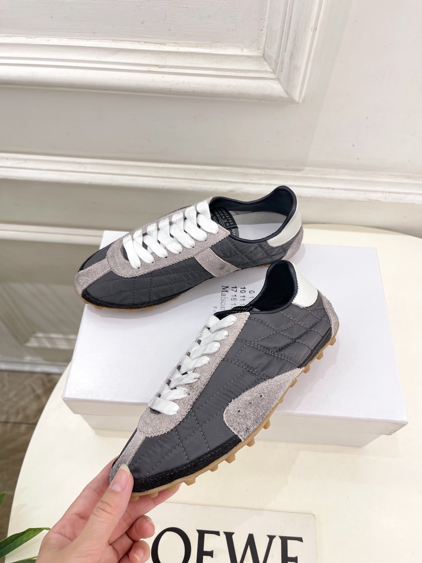 Maison Margiela· 马吉拉 2025ss 早春新品Sprinters拼色低帮运动鞋休闲鞋—