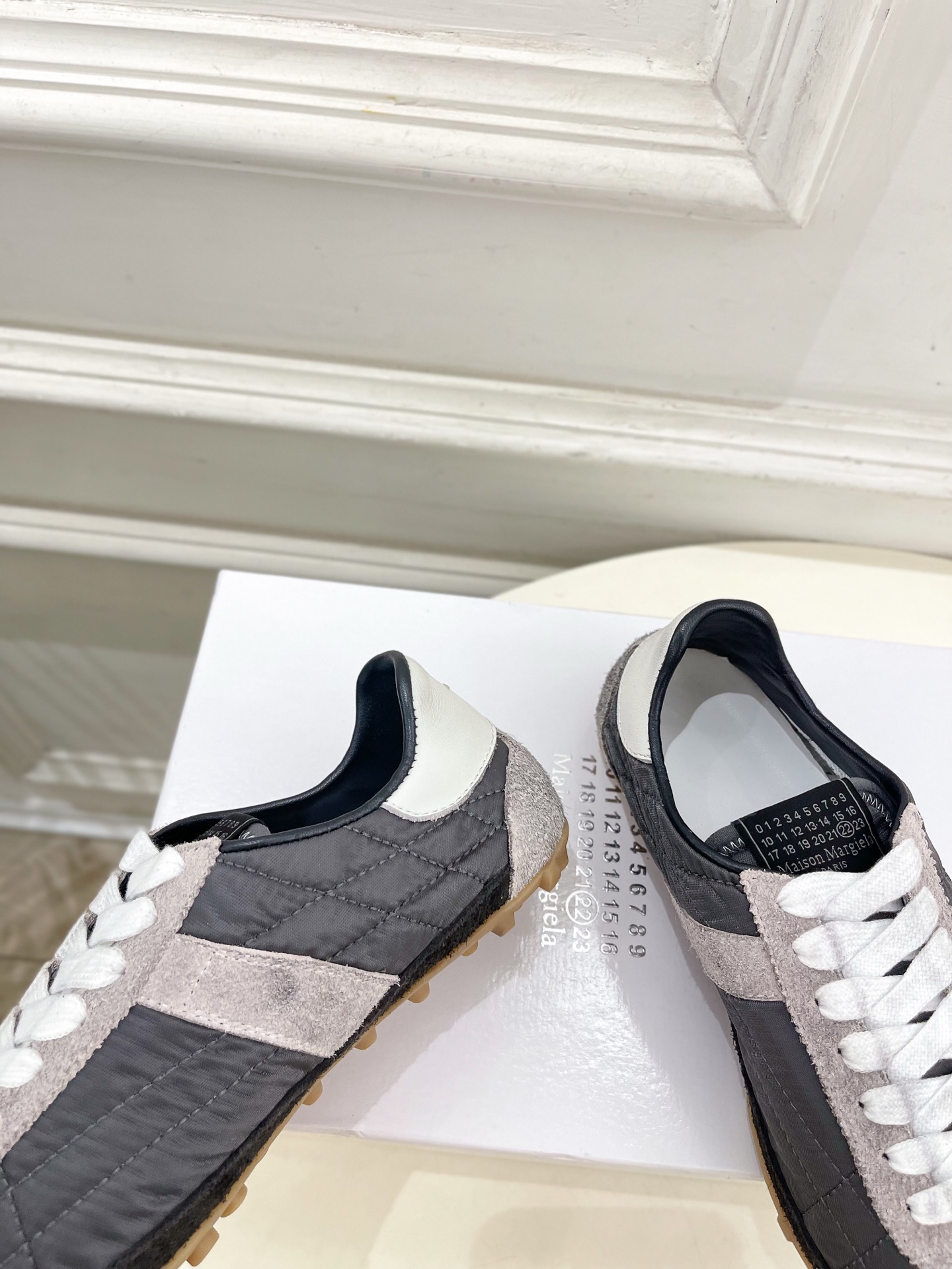 Maison Margiela· 马吉拉 2025ss 早春新品Sprinters拼色低帮运动鞋休闲鞋—