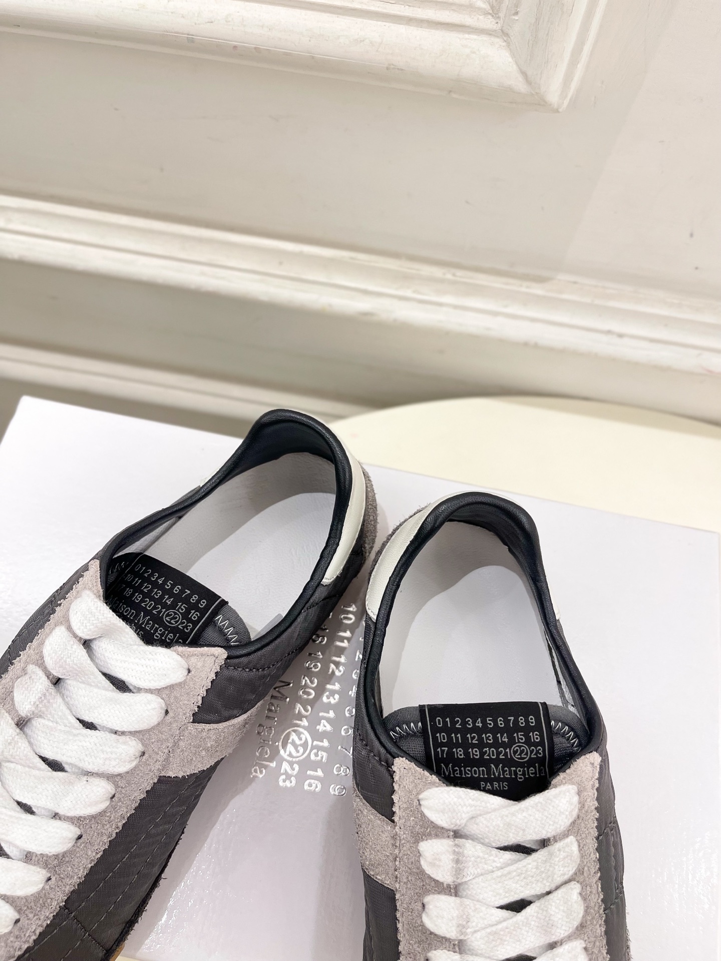 Maison Margiela· 马吉拉 2025ss 早春新品Sprinters拼色低帮运动鞋休闲鞋—