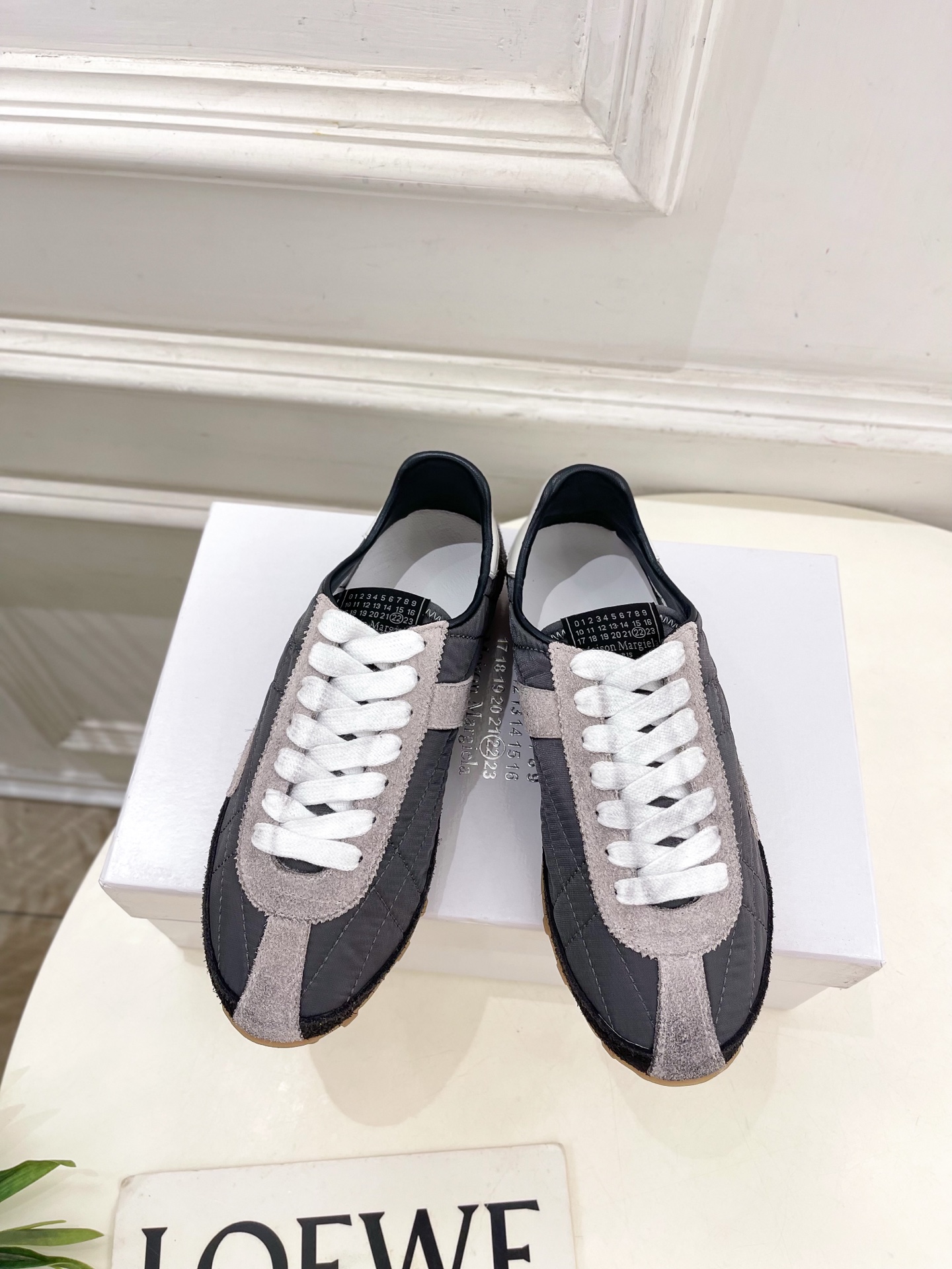 Maison Margiela· 马吉拉 2025ss 早春新品Sprinters拼色低帮运动鞋休闲鞋—