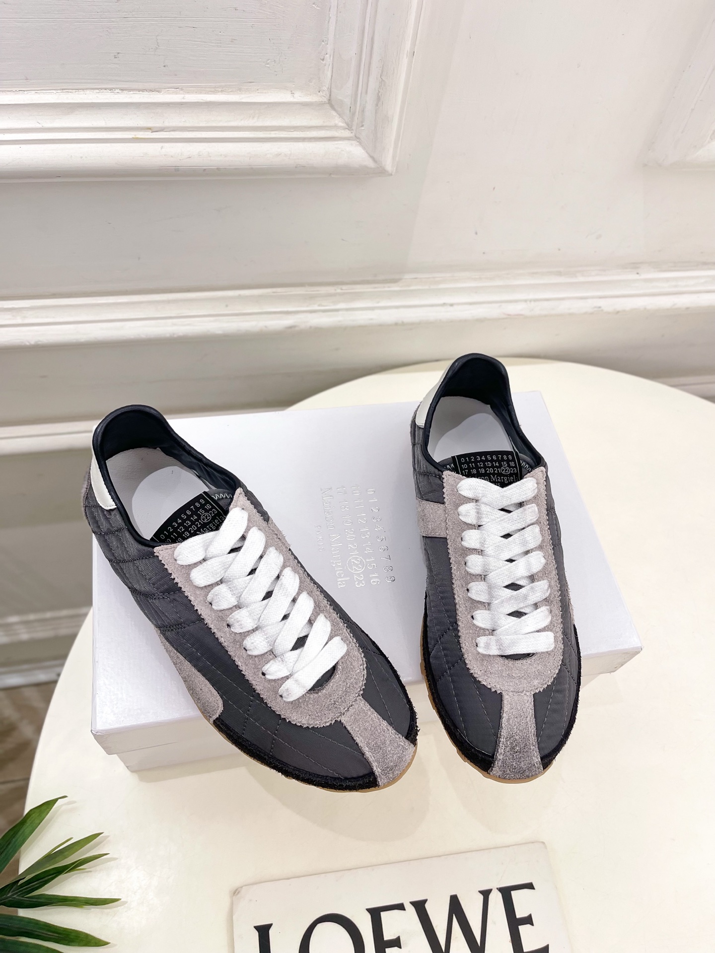 Maison Margiela· 马吉拉 2025ss 早春新品Sprinters拼色低帮运动鞋休闲鞋—