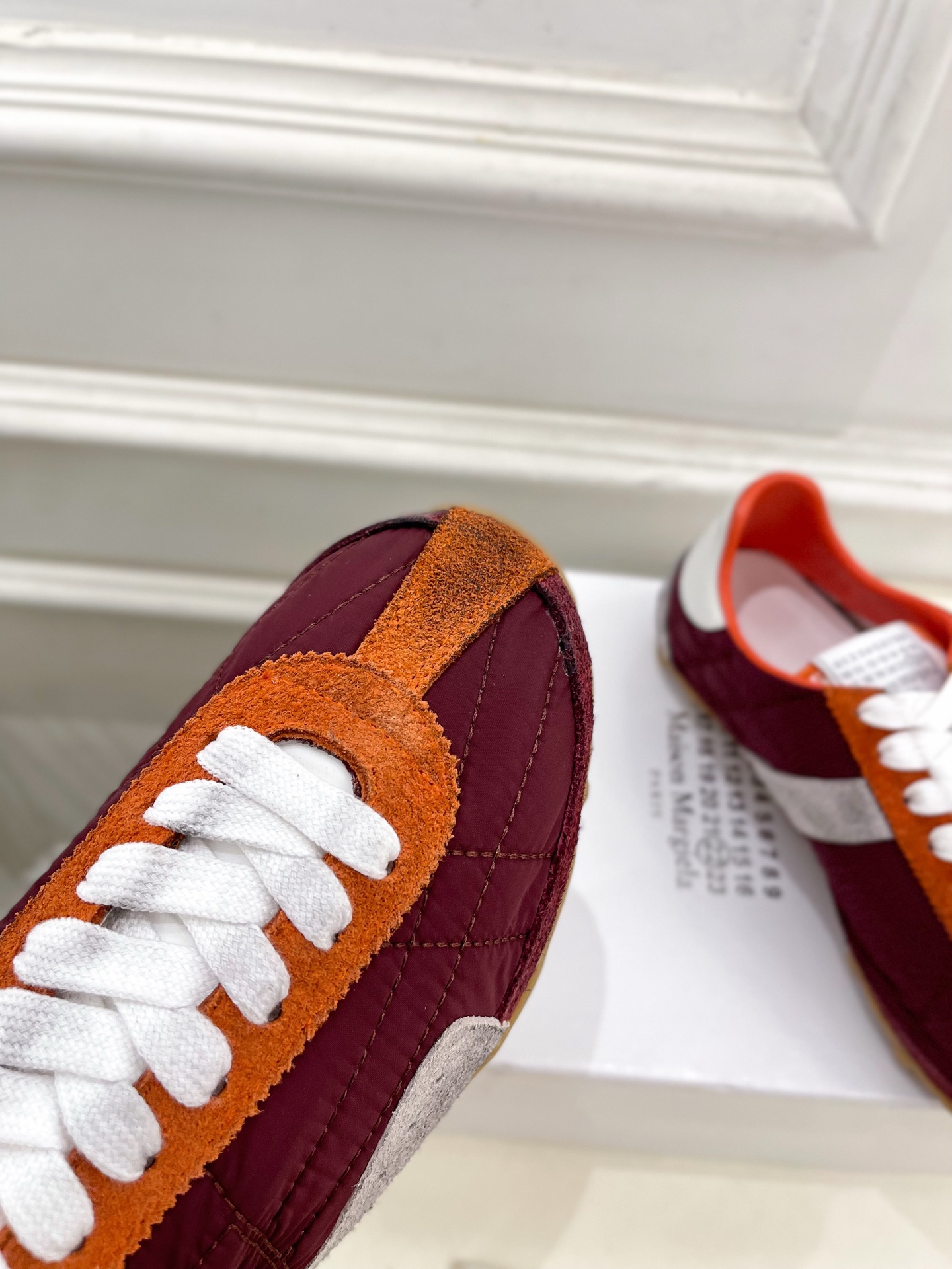 Maison Margiela· 马吉拉 2025ss 早春新品Sprinters拼色低帮运动鞋休闲鞋—