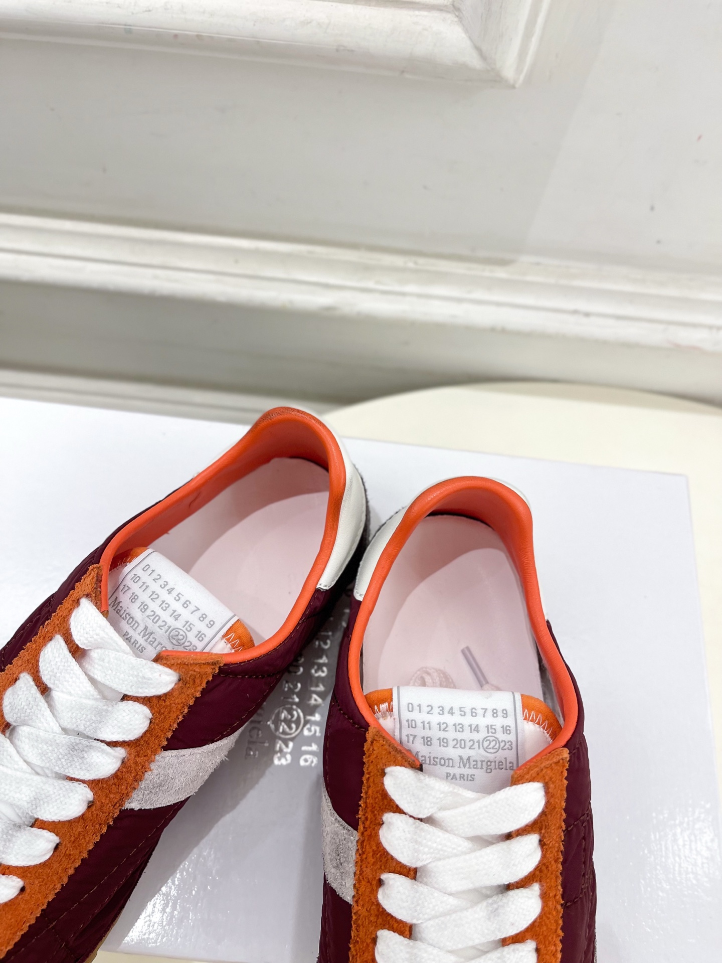 Maison Margiela· 马吉拉 2025ss 早春新品Sprinters拼色低帮运动鞋休闲鞋—
