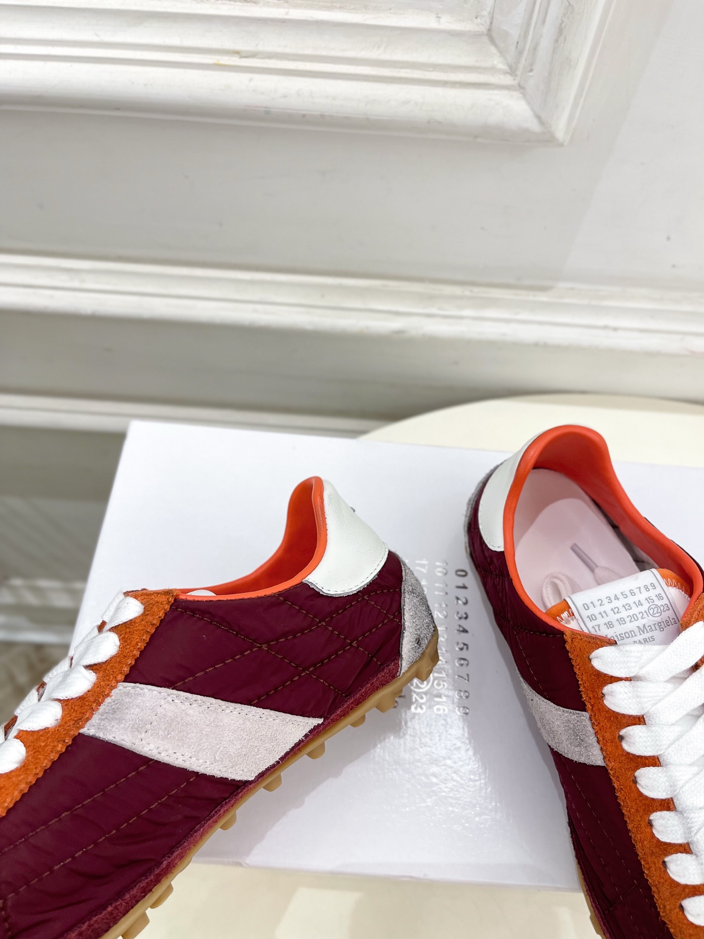 Maison Margiela· 马吉拉 2025ss 早春新品Sprinters拼色低帮运动鞋休闲鞋—