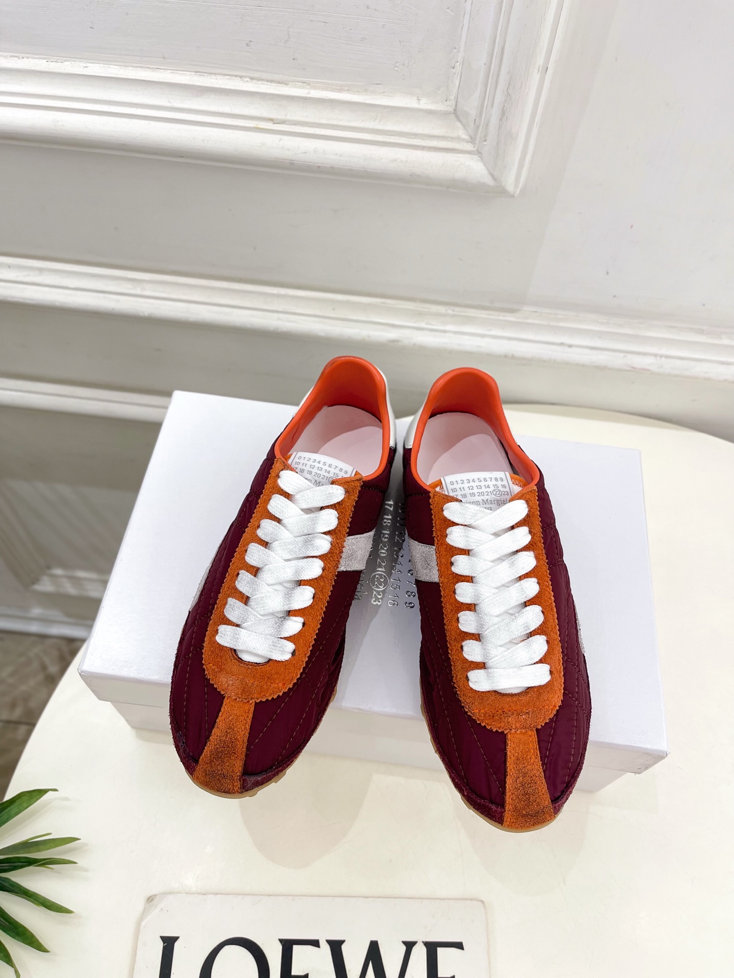 Maison Margiela· 马吉拉 2025ss 早春新品Sprinters拼色低帮运动鞋休闲鞋—