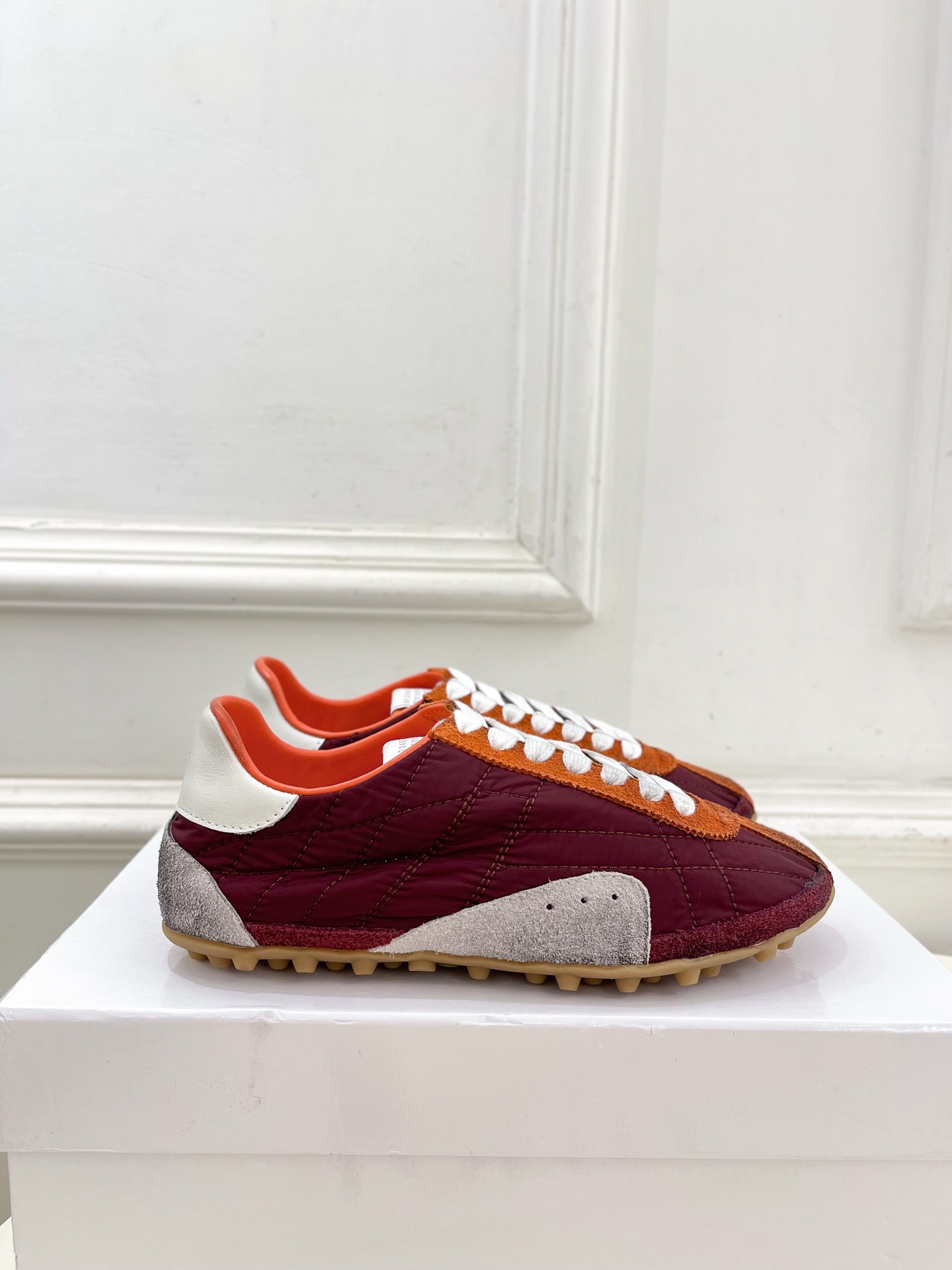 Maison Margiela· 马吉拉 2025ss 早春新品Sprinters拼色低帮运动鞋休闲鞋—