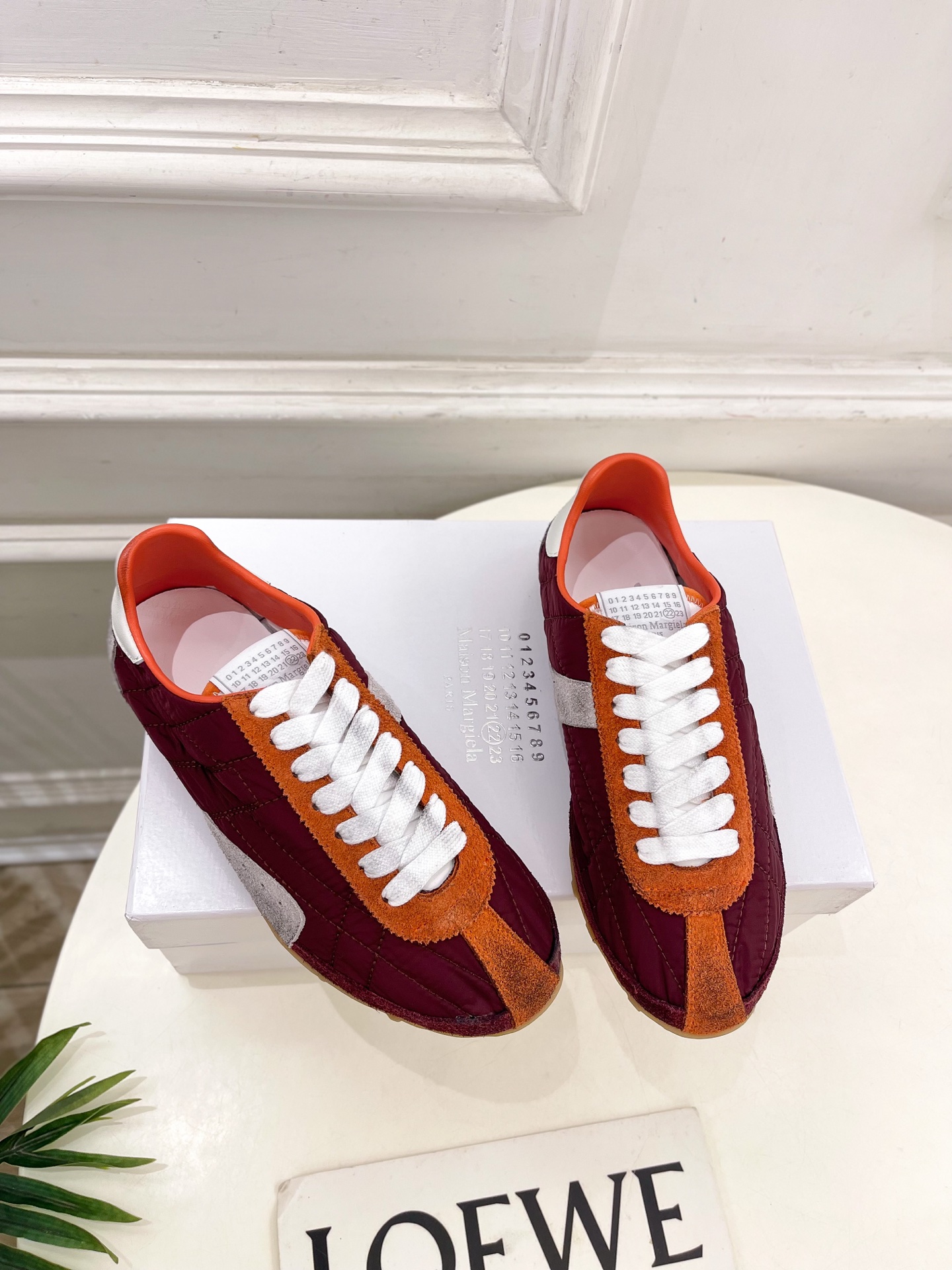 Maison Margiela· 马吉拉 2025ss 早春新品Sprinters拼色低帮运动鞋休闲鞋—
