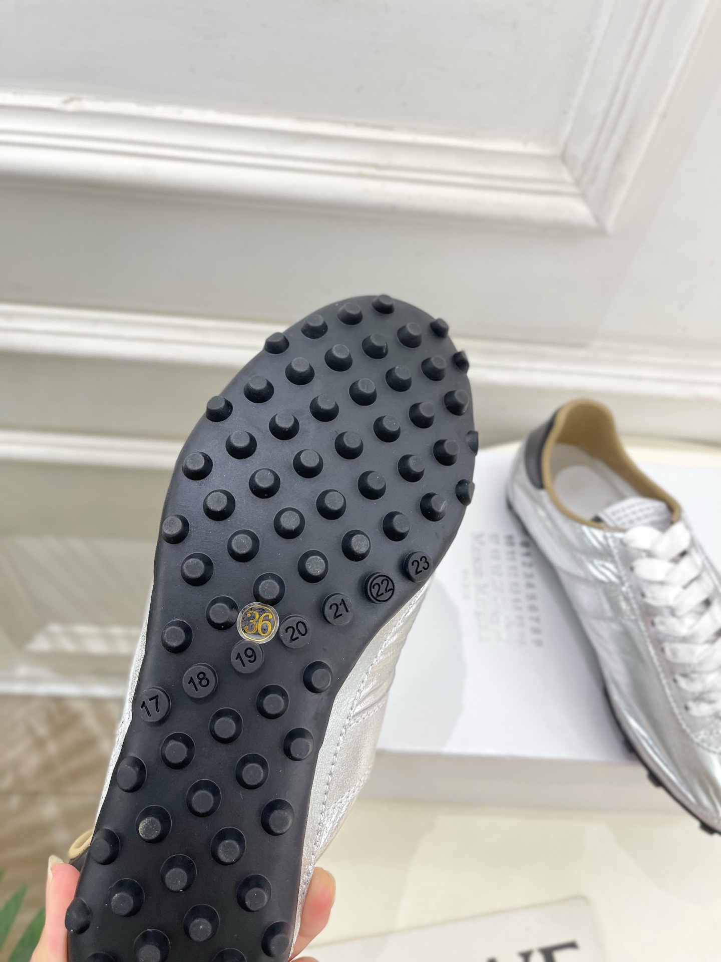 Maison Margiela· 马吉拉 2025ss 早春新品Sprinters拼色低帮运动鞋休闲鞋—