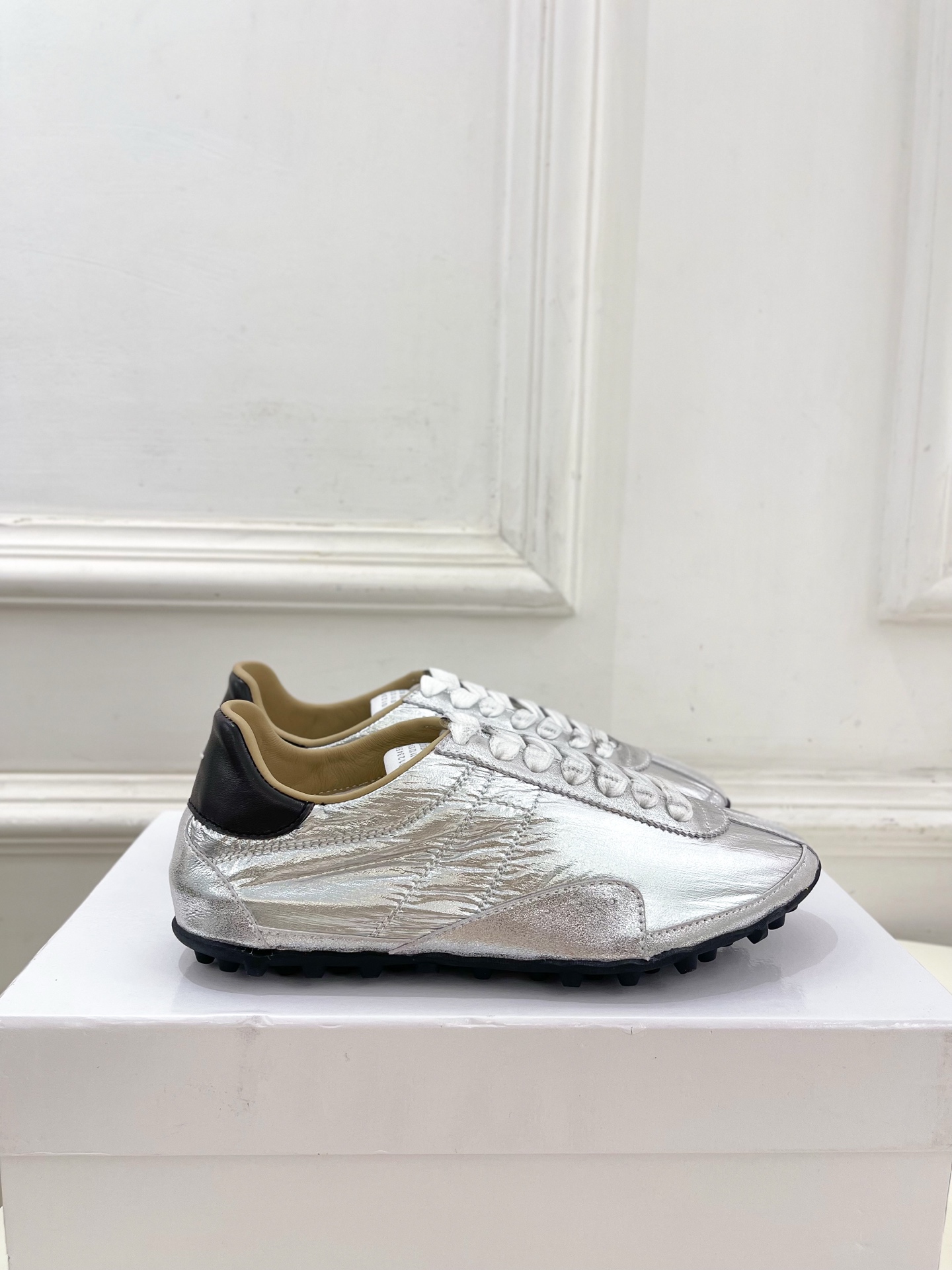 Maison Margiela· 马吉拉 2025ss 早春新品Sprinters拼色低帮运动鞋休闲鞋—