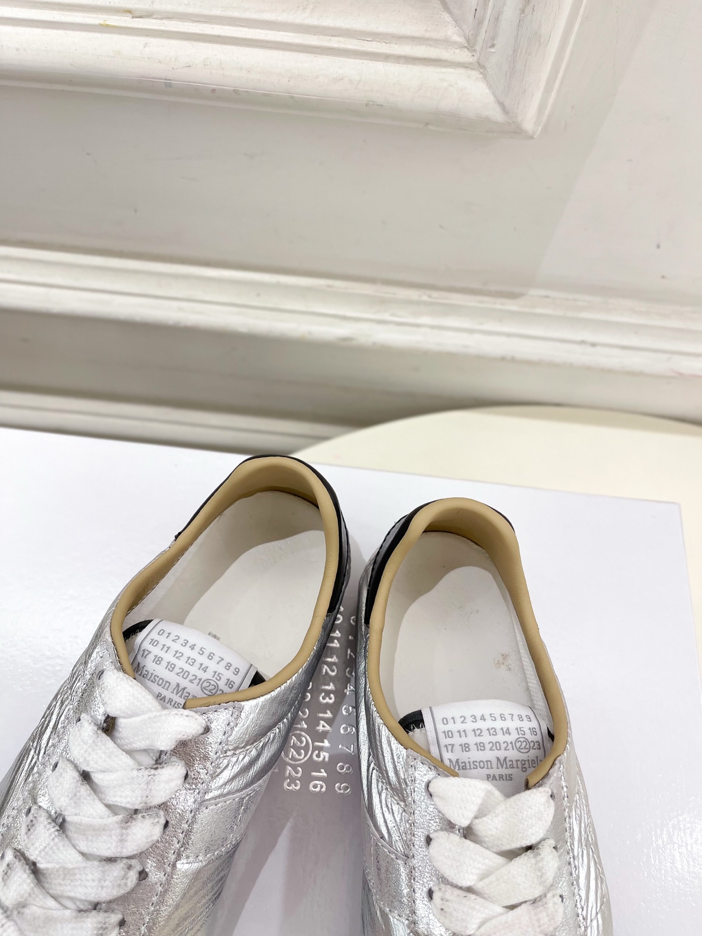 Maison Margiela· 马吉拉 2025ss 早春新品Sprinters拼色低帮运动鞋休闲鞋—