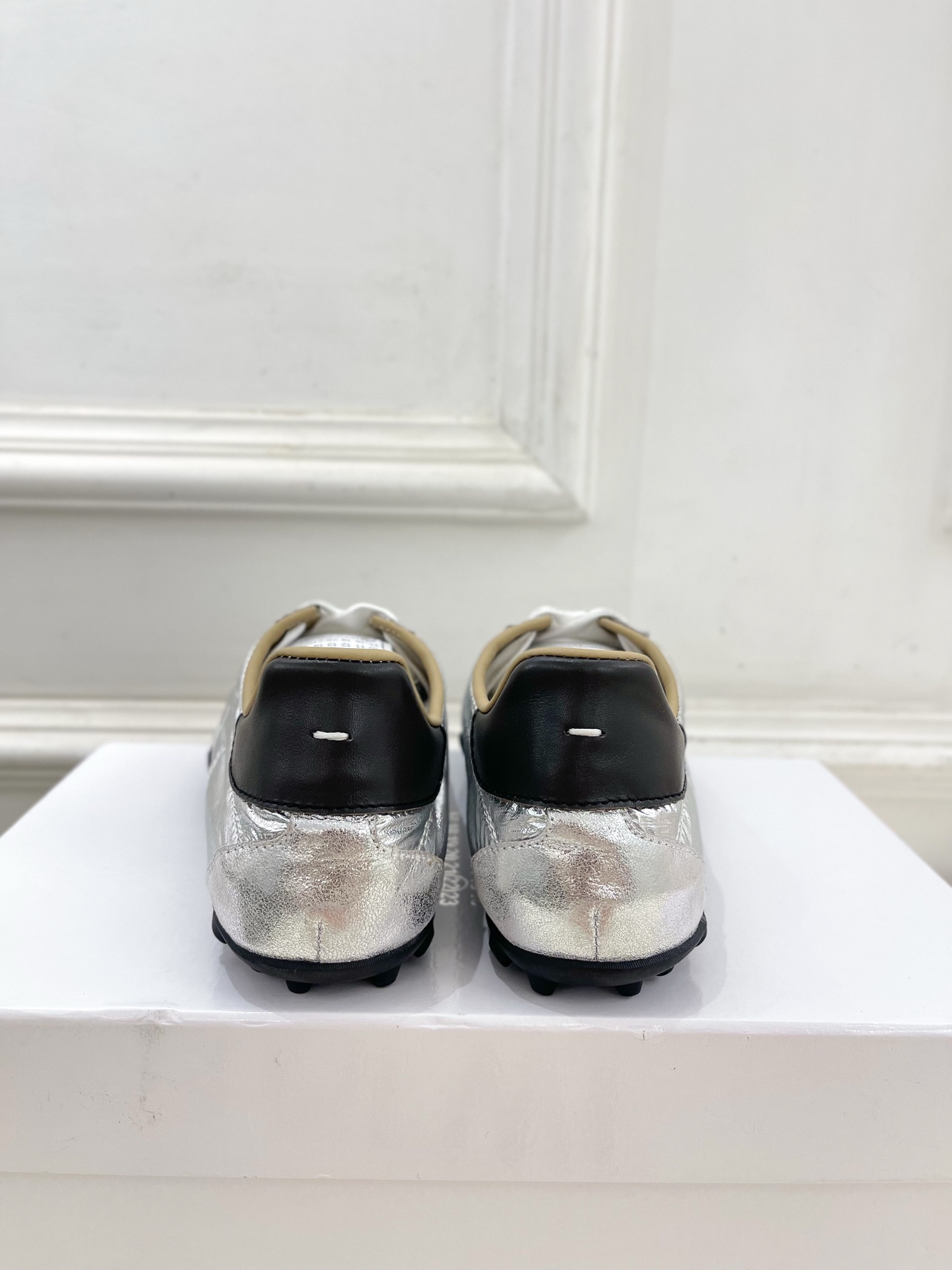 Maison Margiela· 马吉拉 2025ss 早春新品Sprinters拼色低帮运动鞋休闲鞋—