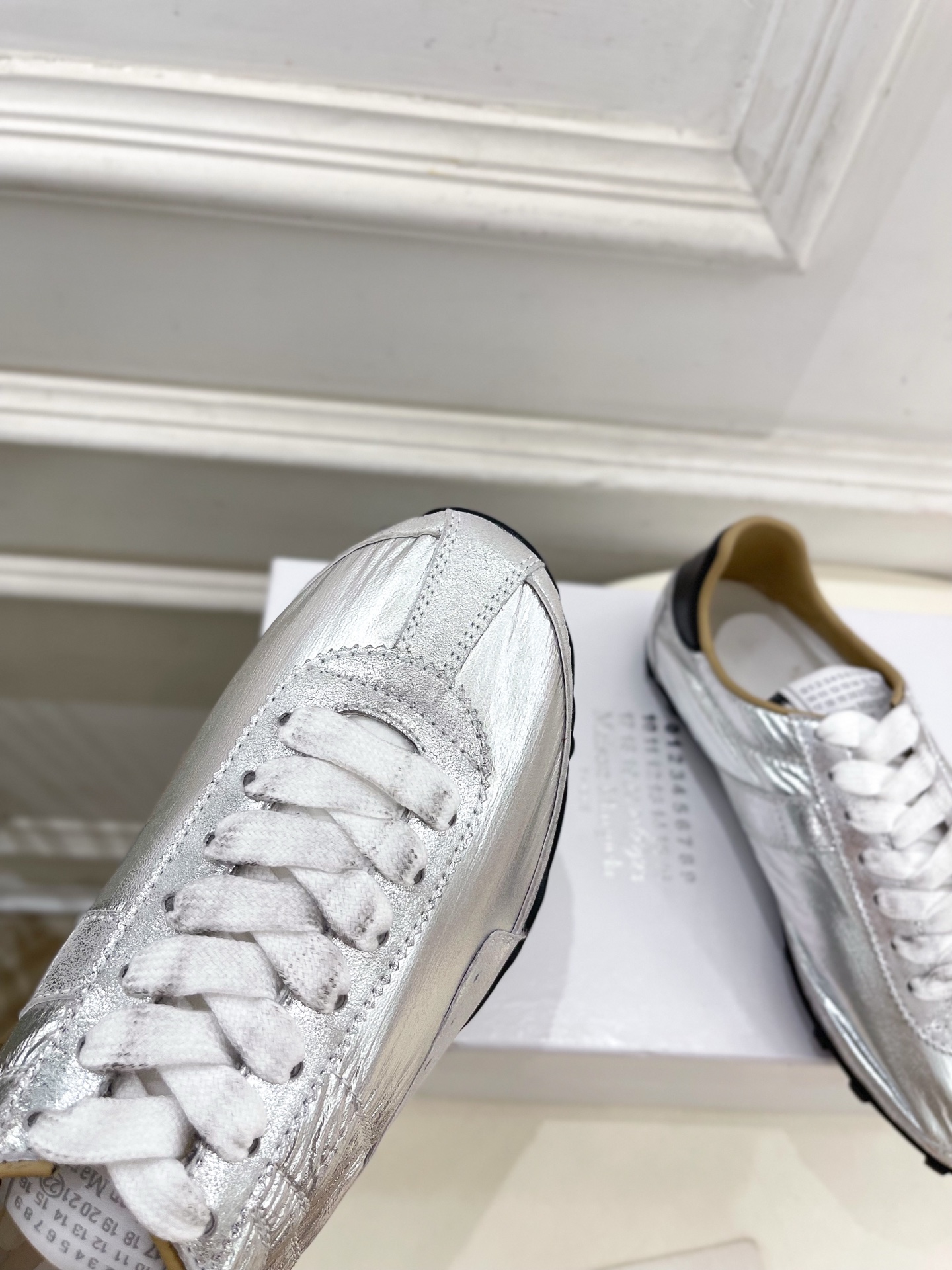 Maison Margiela· 马吉拉 2025ss 早春新品Sprinters拼色低帮运动鞋休闲鞋—