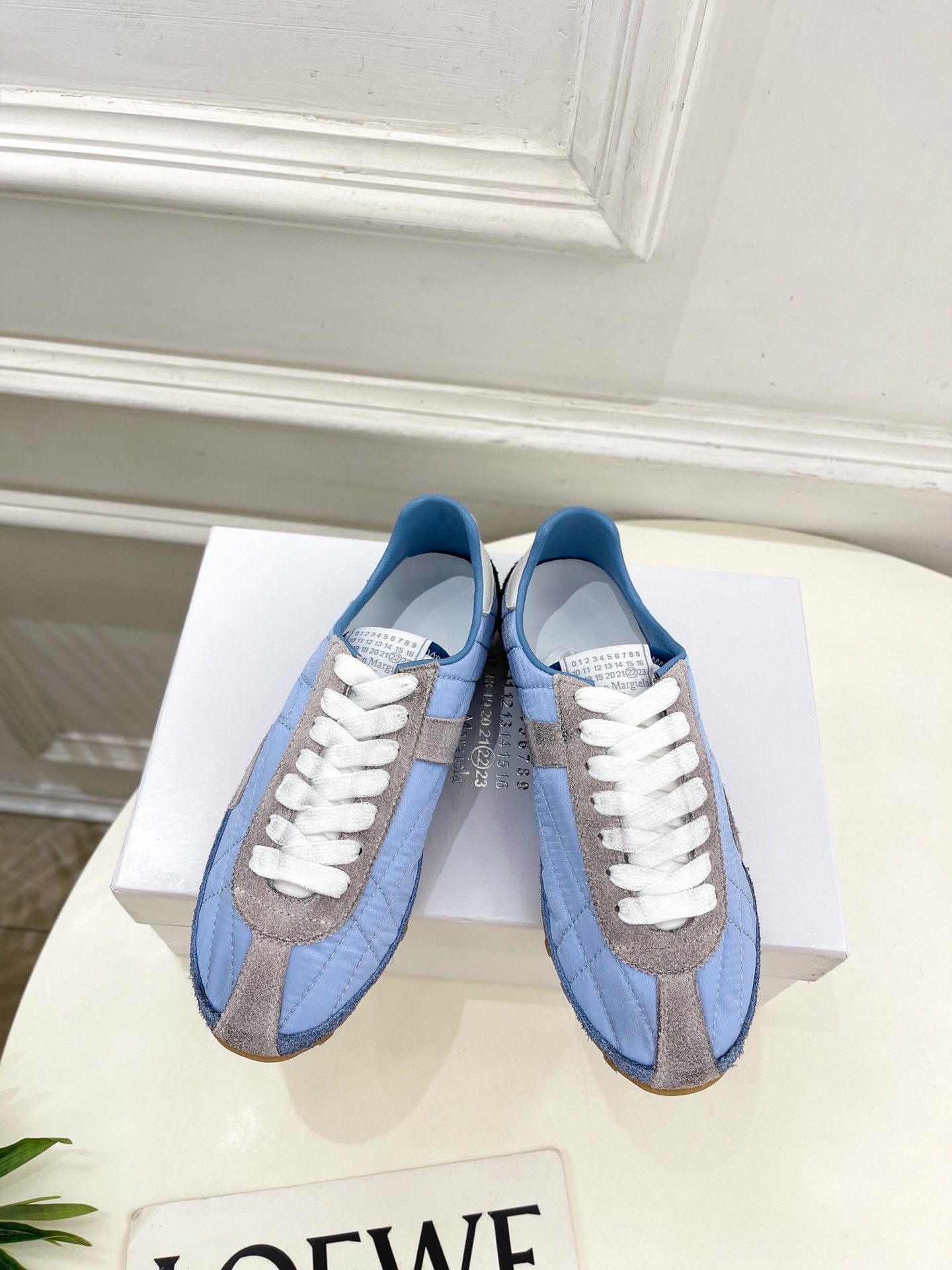 Maison Margiela· 马吉拉 2025ss 早春新品Sprinters拼色低帮运动鞋休闲鞋—