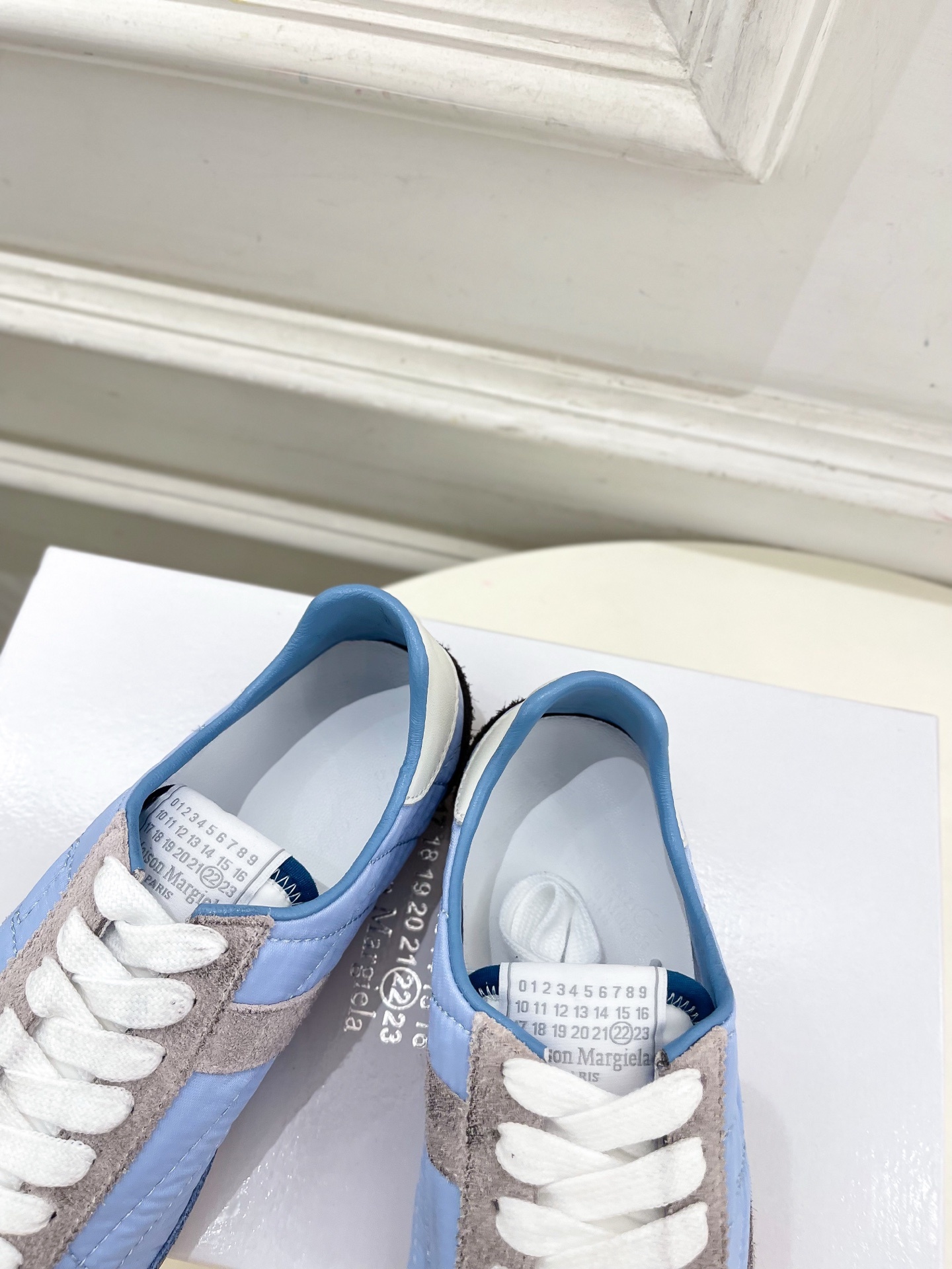 Maison Margiela· 马吉拉 2025ss 早春新品Sprinters拼色低帮运动鞋休闲鞋—