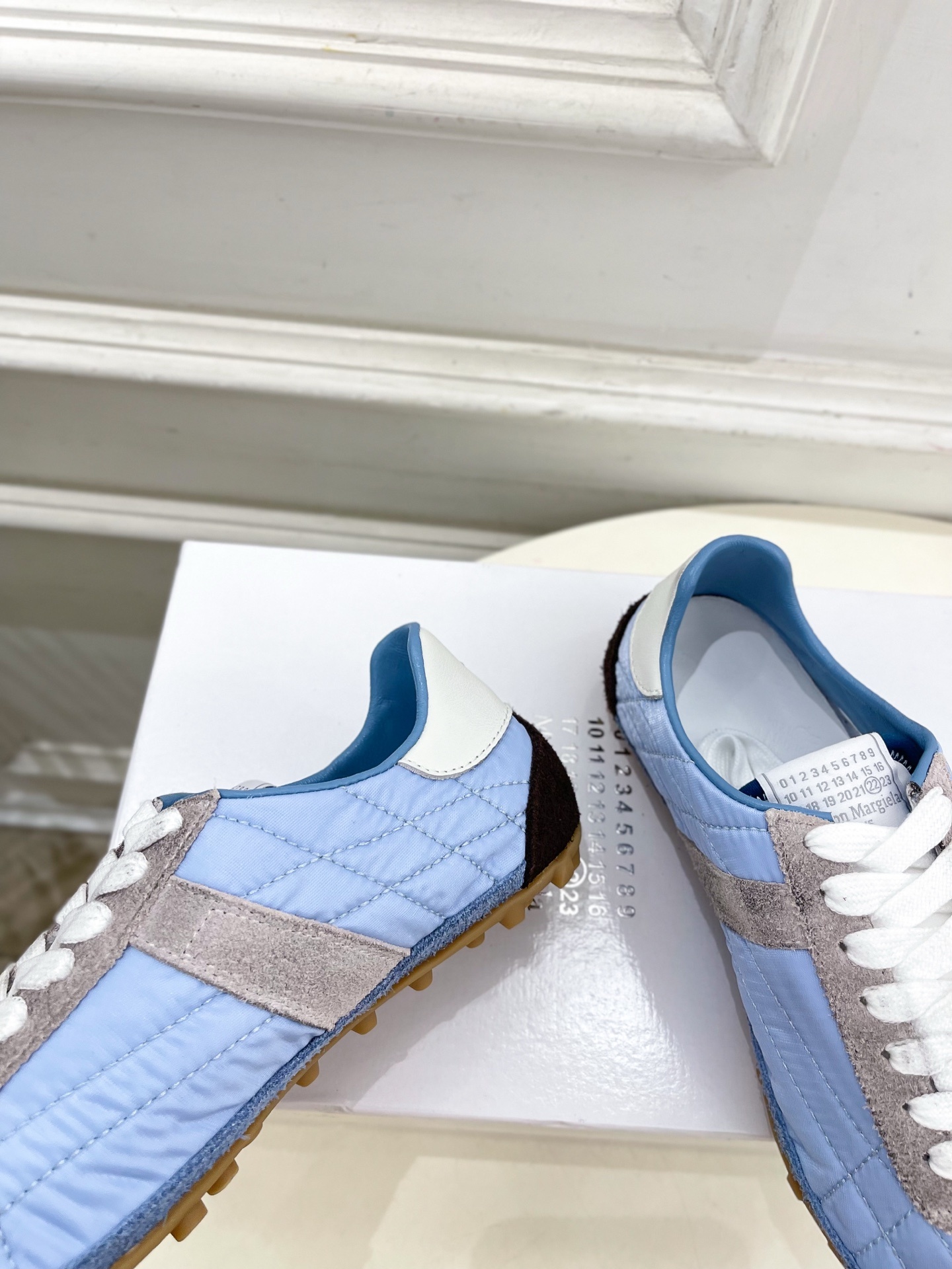 Maison Margiela· 马吉拉 2025ss 早春新品Sprinters拼色低帮运动鞋休闲鞋—
