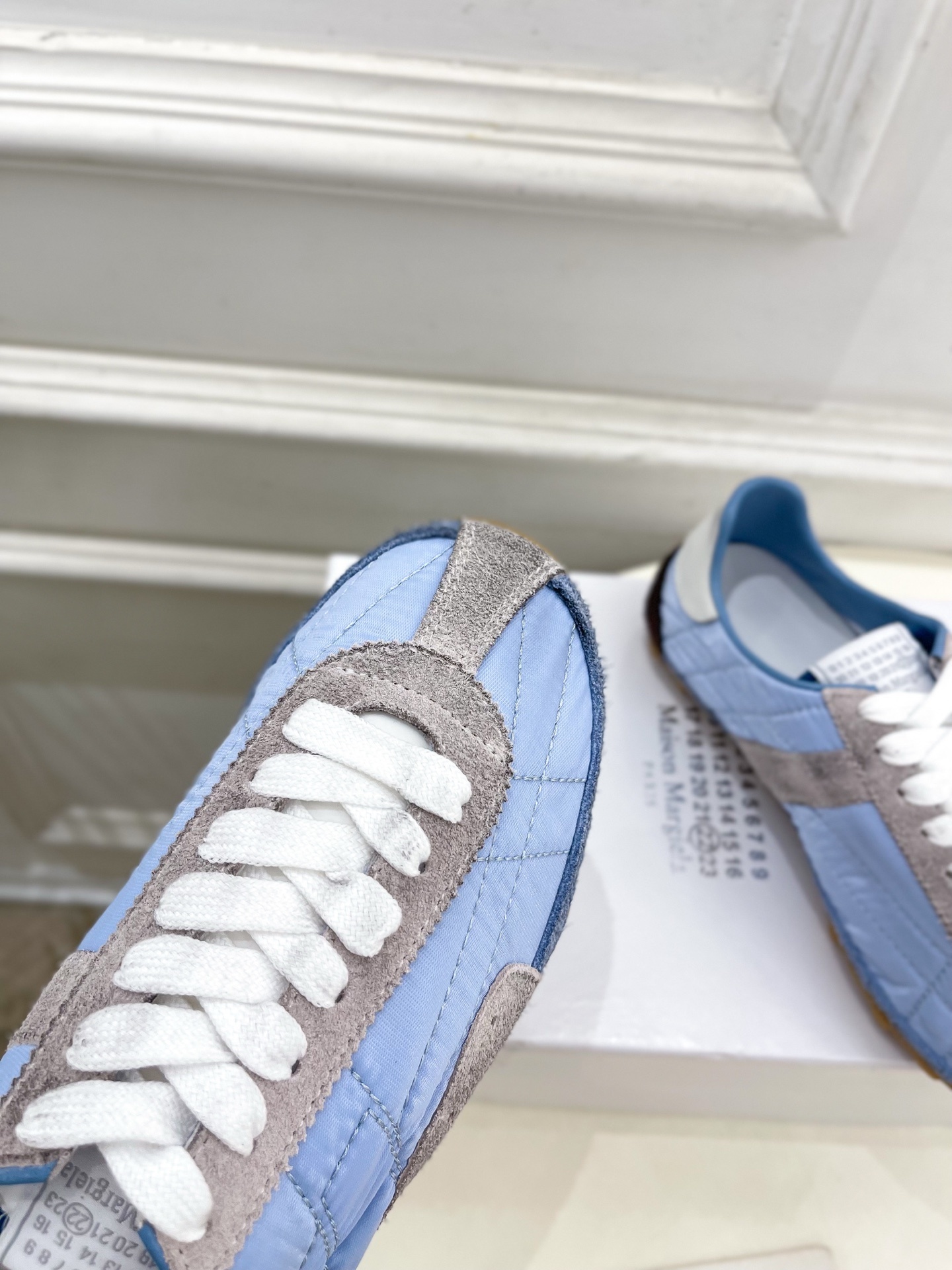 Maison Margiela· 马吉拉 2025ss 早春新品Sprinters拼色低帮运动鞋休闲鞋—