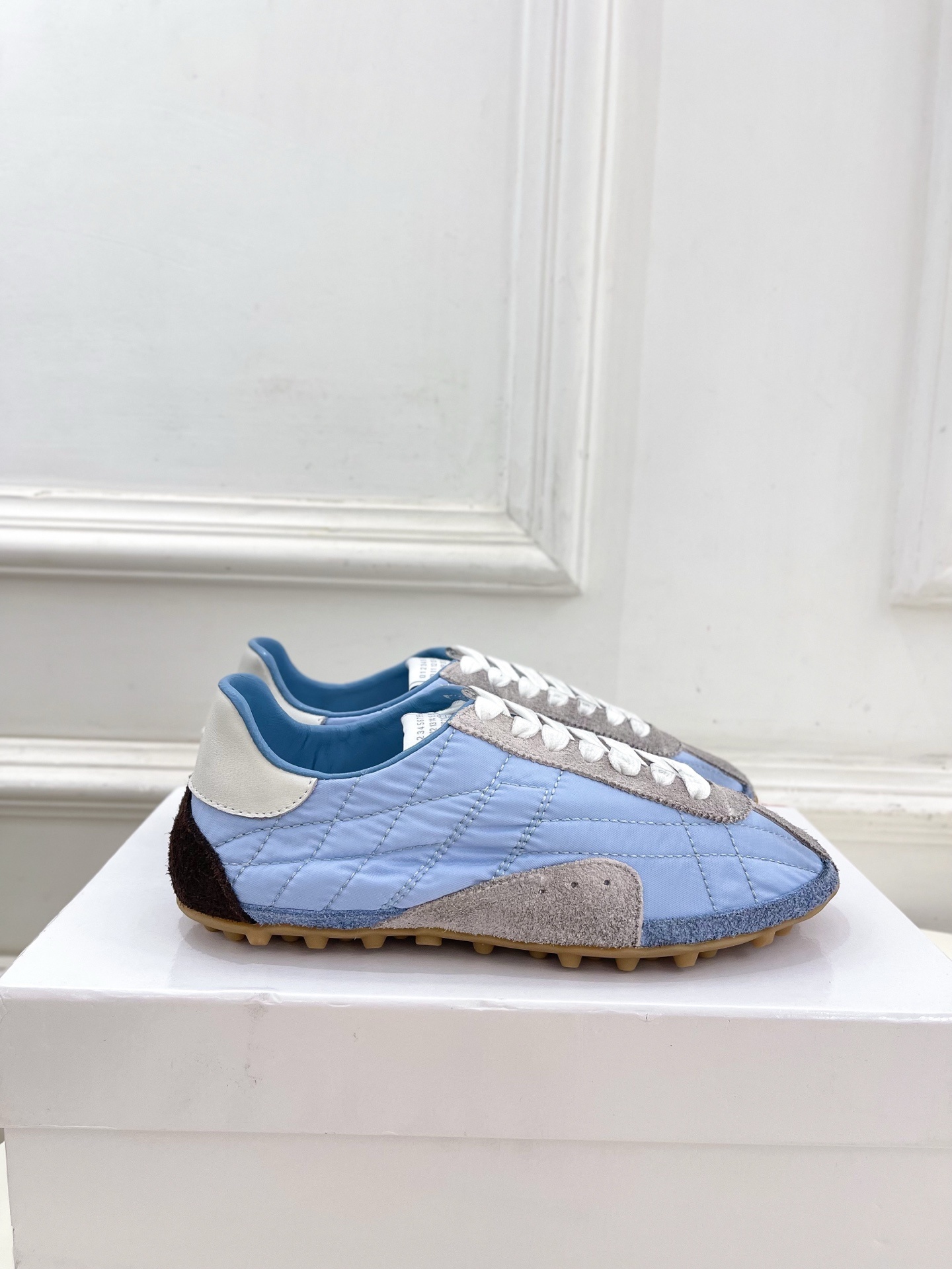 Maison Margiela· 马吉拉 2025ss 早春新品Sprinters拼色低帮运动鞋休闲鞋—