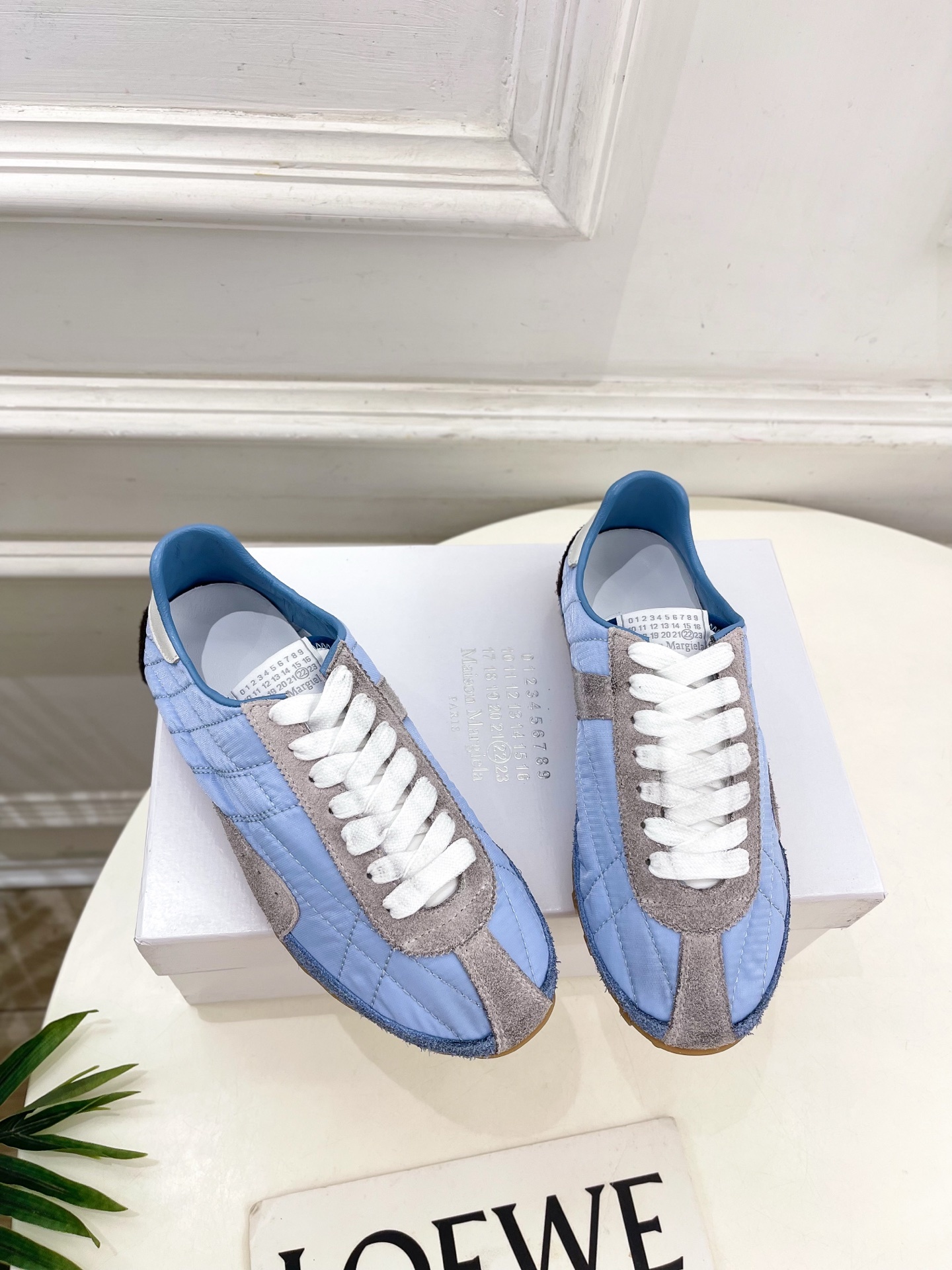 Maison Margiela· 马吉拉 2025ss 早春新品Sprinters拼色低帮运动鞋休闲鞋—