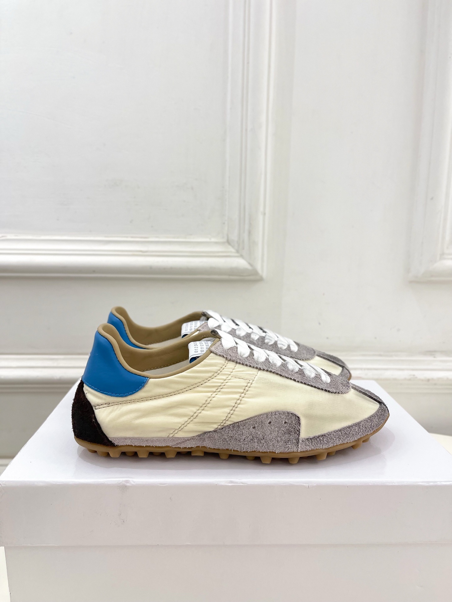 Maison Margiela· 马吉拉 2025ss 早春新品Sprinters拼色低帮运动鞋休闲鞋—